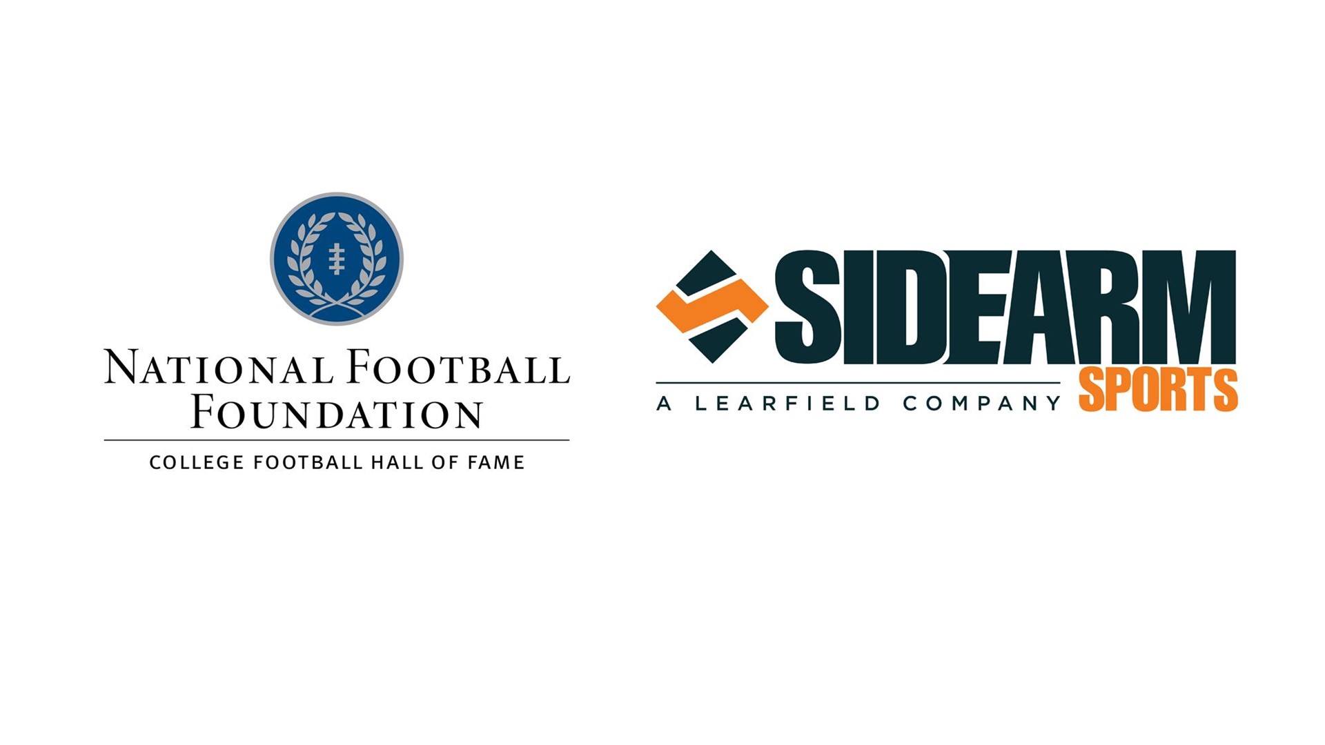 National Football Foundation Launches New Relationship with SIDEARM
