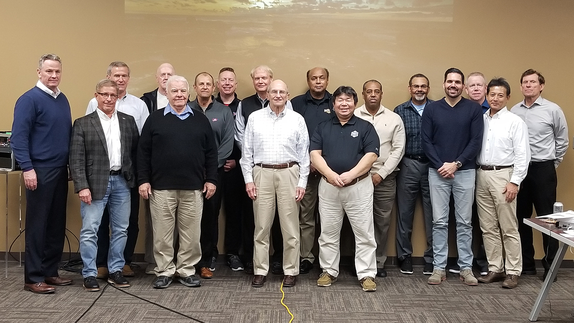 Football Officiating Coordinators Return to NFF Headquarters for Annual