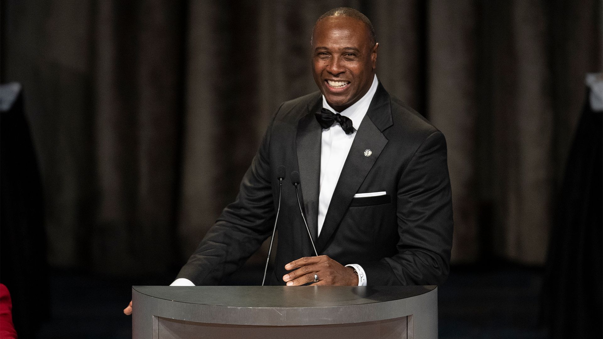 2019 Charles Davis as NFF Emcee