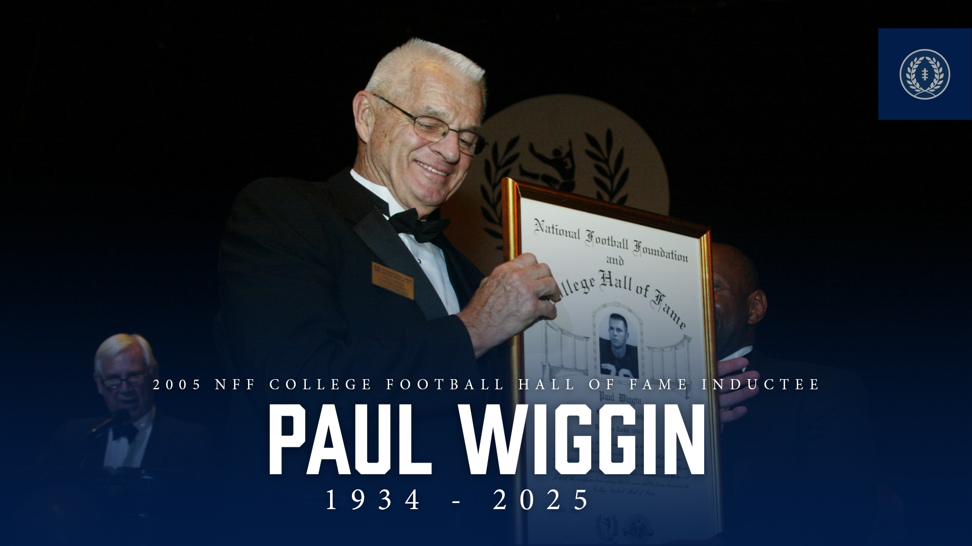 In Memoriam for Paul Wiggin