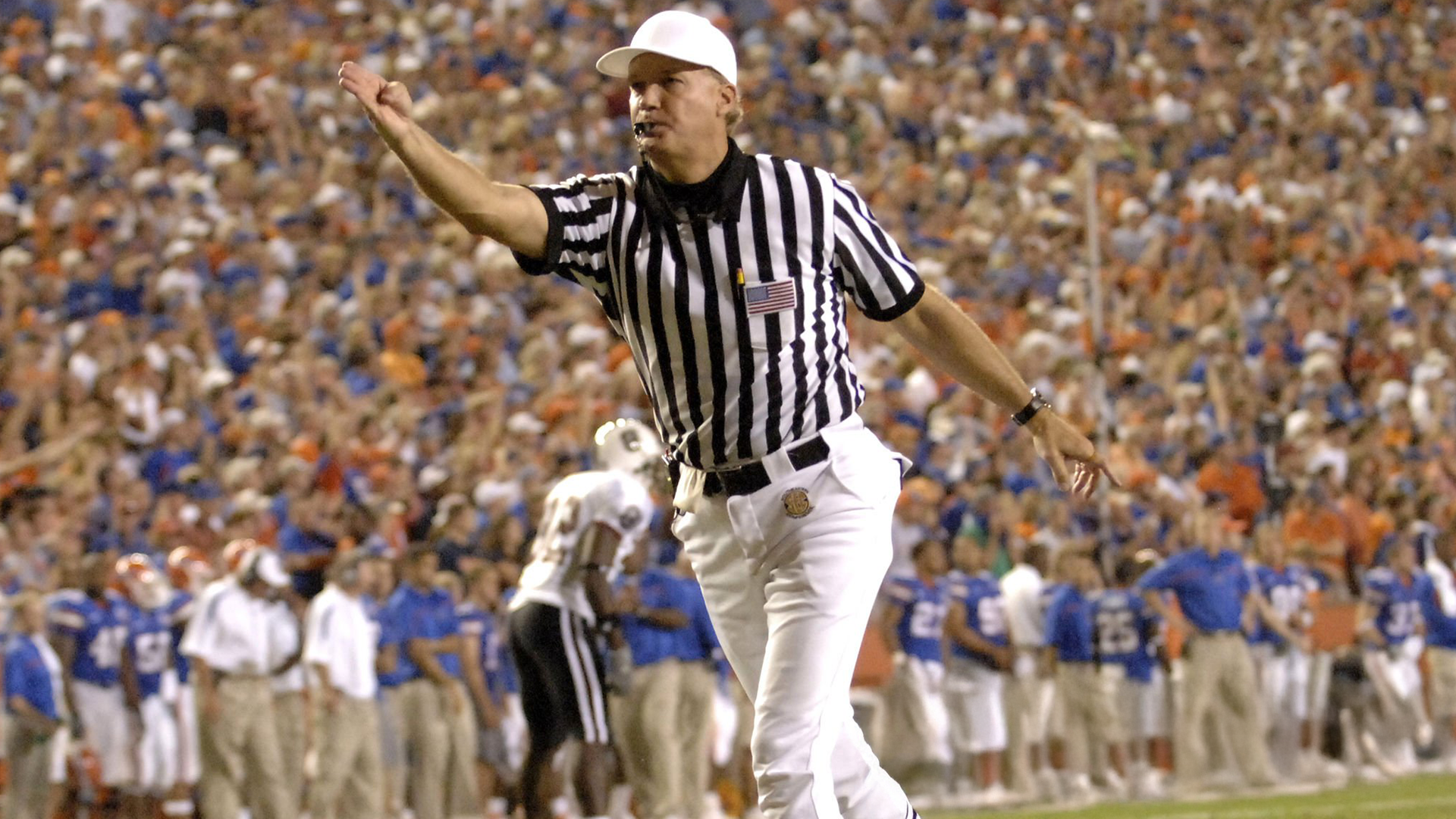 Steve Shaw Football Official