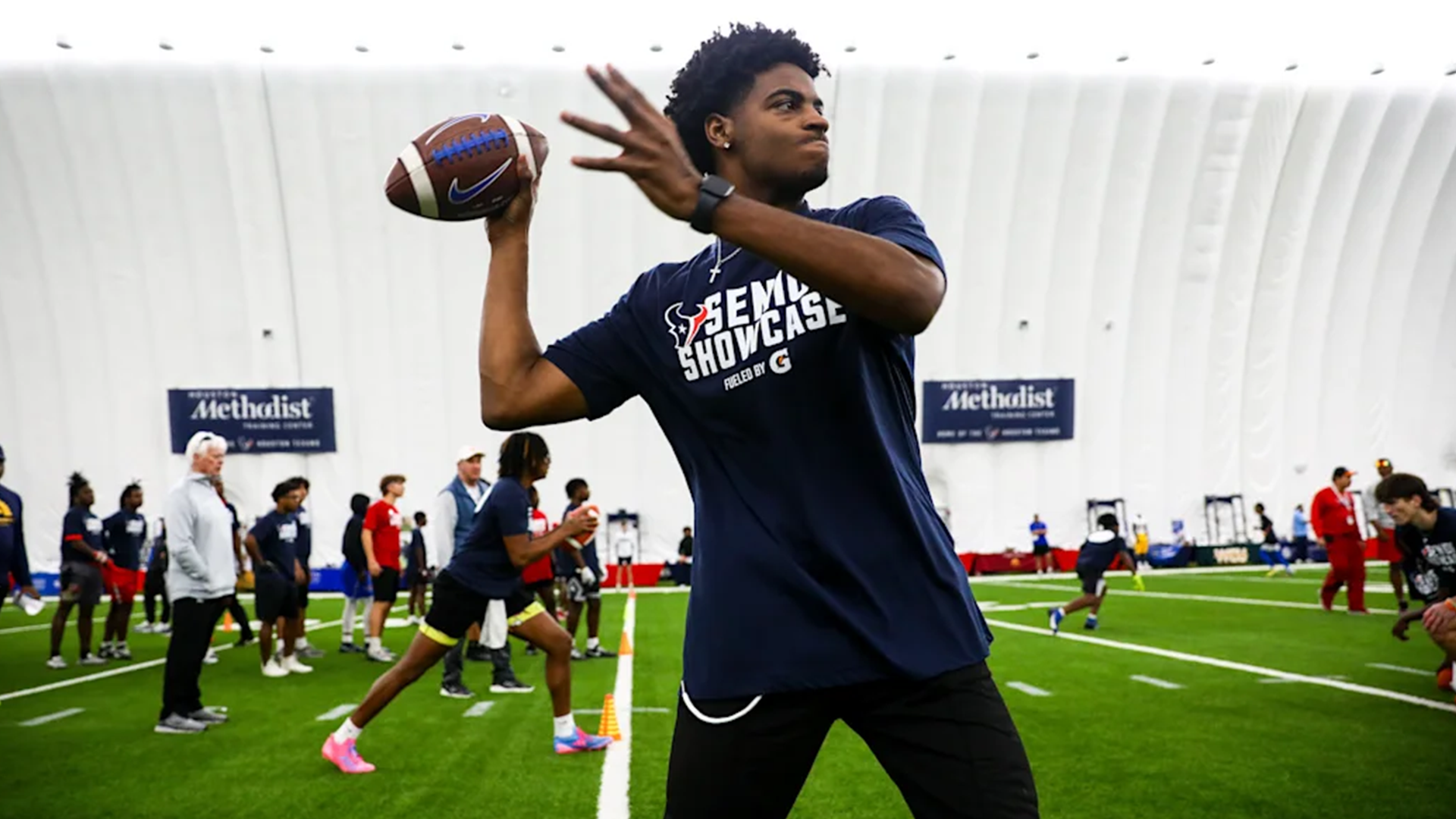 Photo from 2025 Houston Showcase for 2026 Curtain Raiser Release