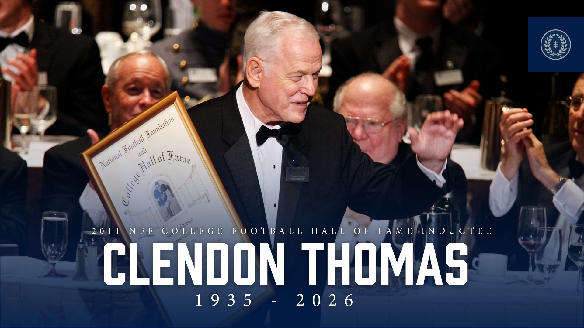 NFF Hall of Famer Clendon Thomas Passes Away