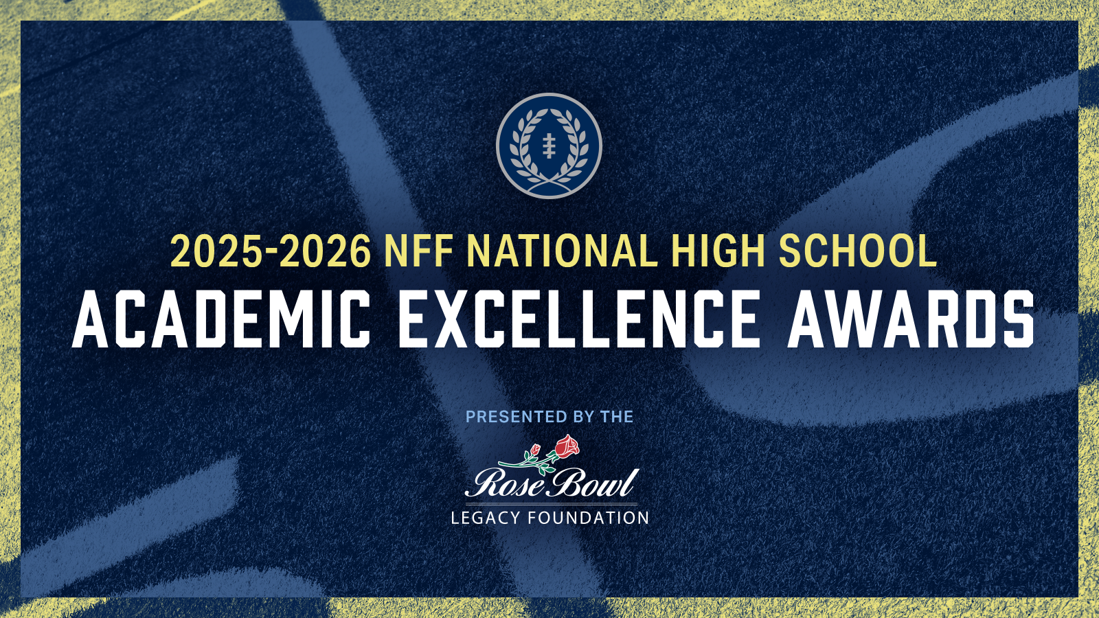 2025-26 NFF High School Academic Excellence Awards
