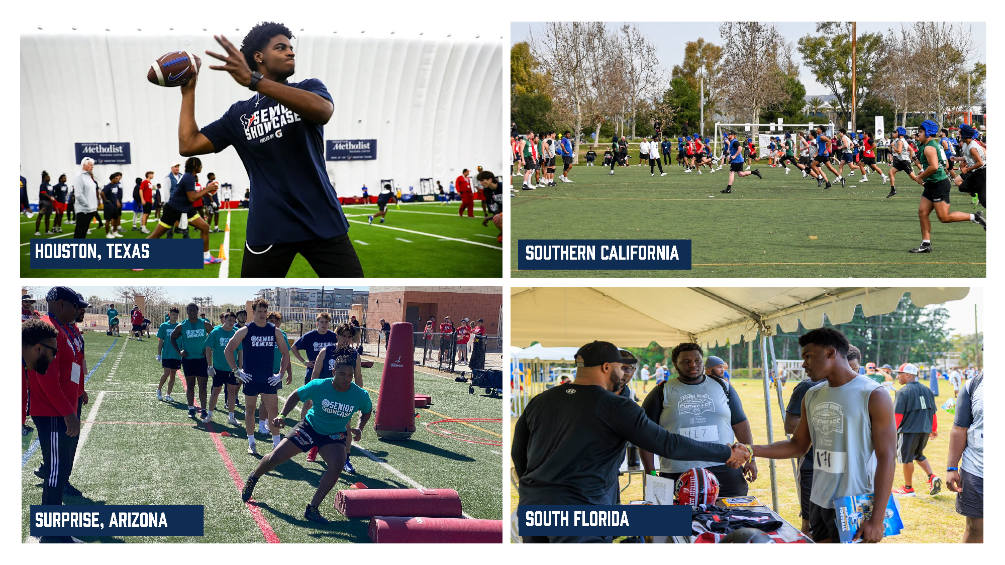 2026 Showcase Curtain Raiser with all four events