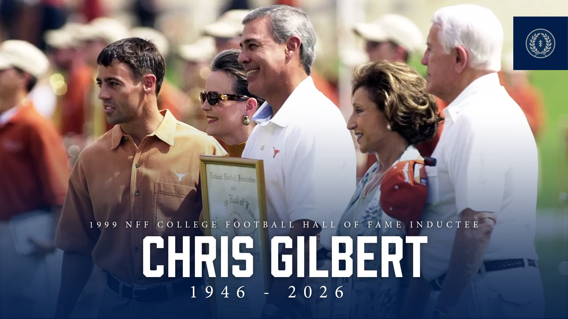 2026 NFF In Memoriam for Chris Gilbert