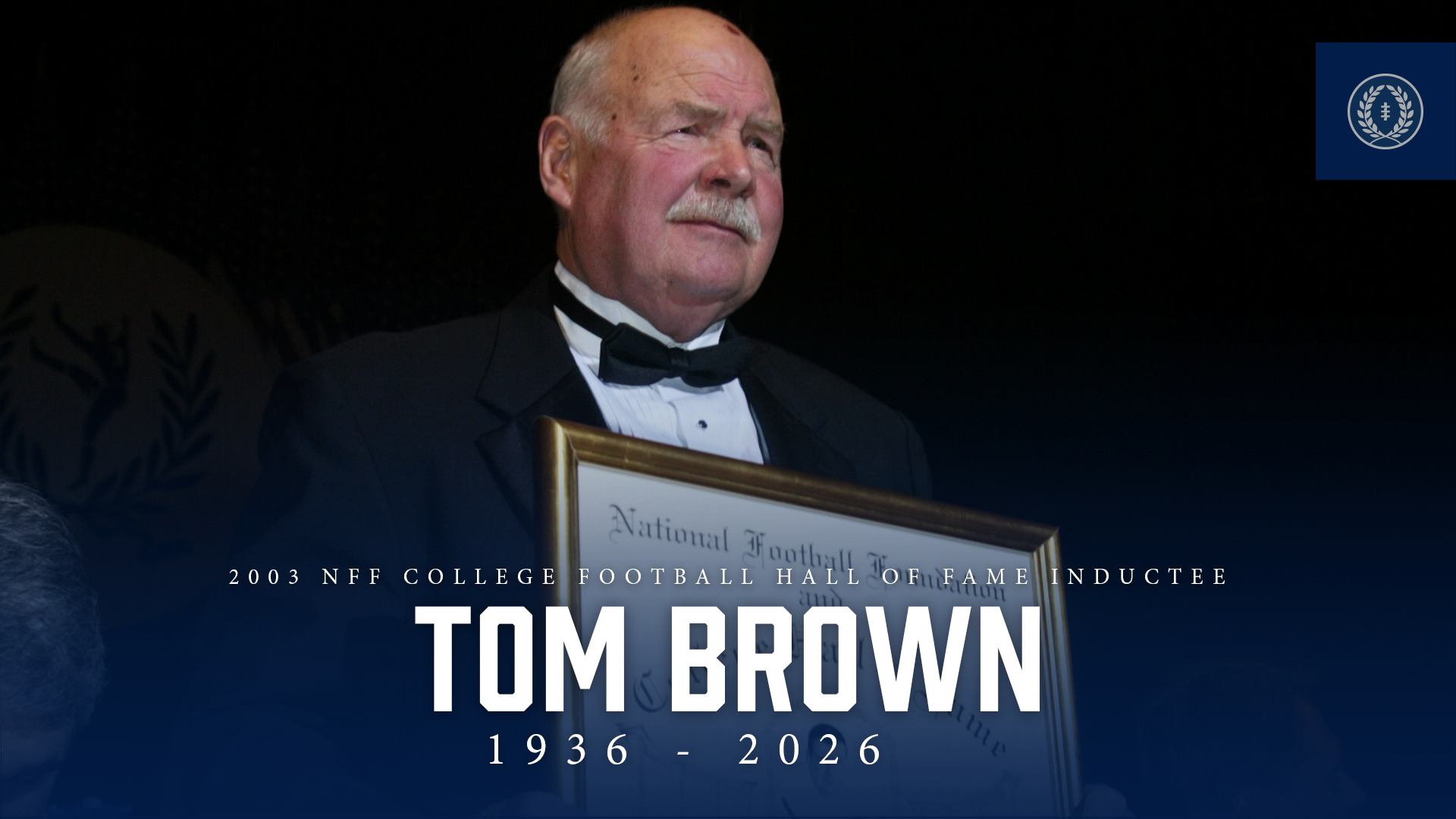 2026 In Memoriam - Tom Brown
