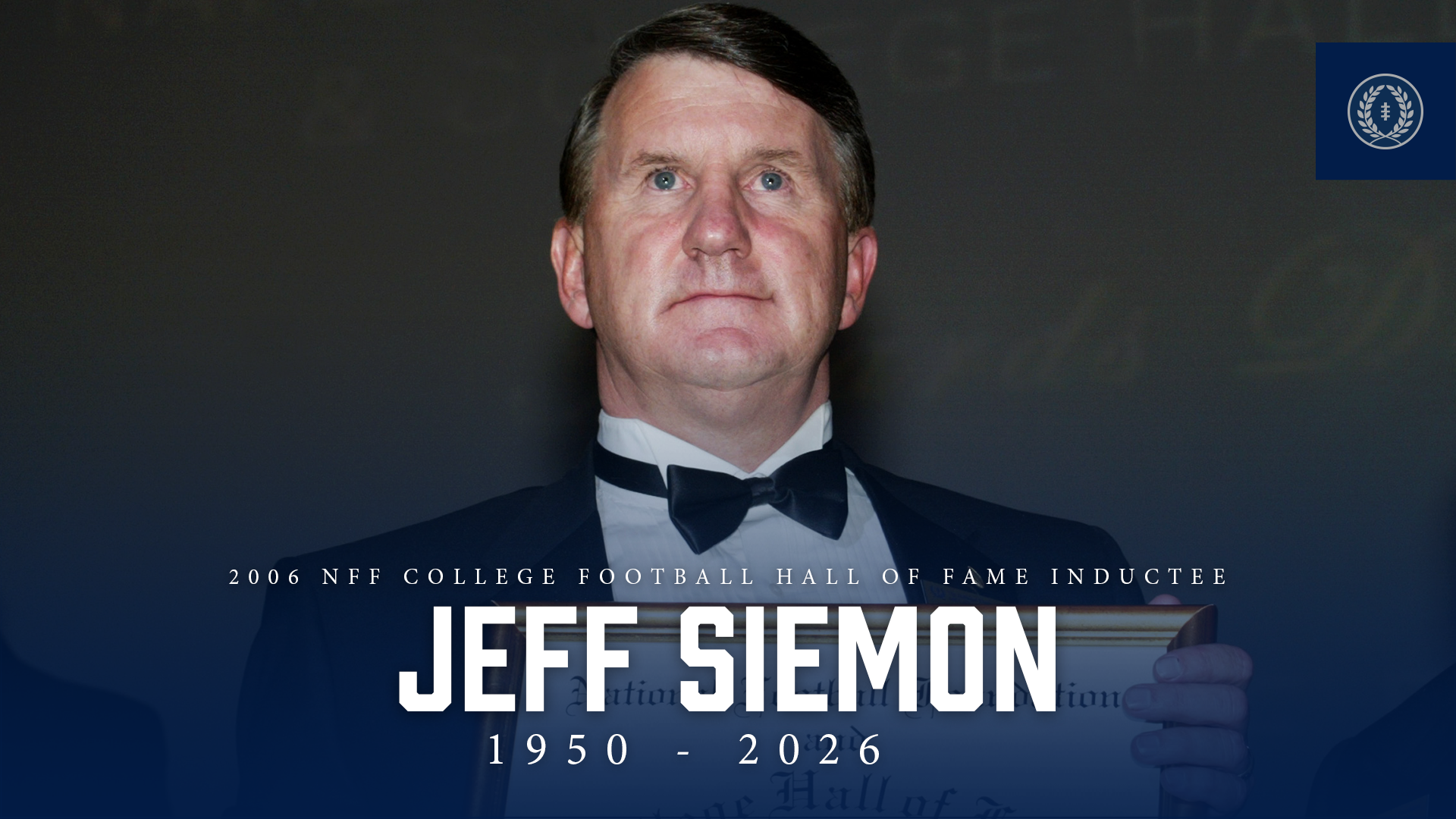 In Memoriam Jeff Siemon