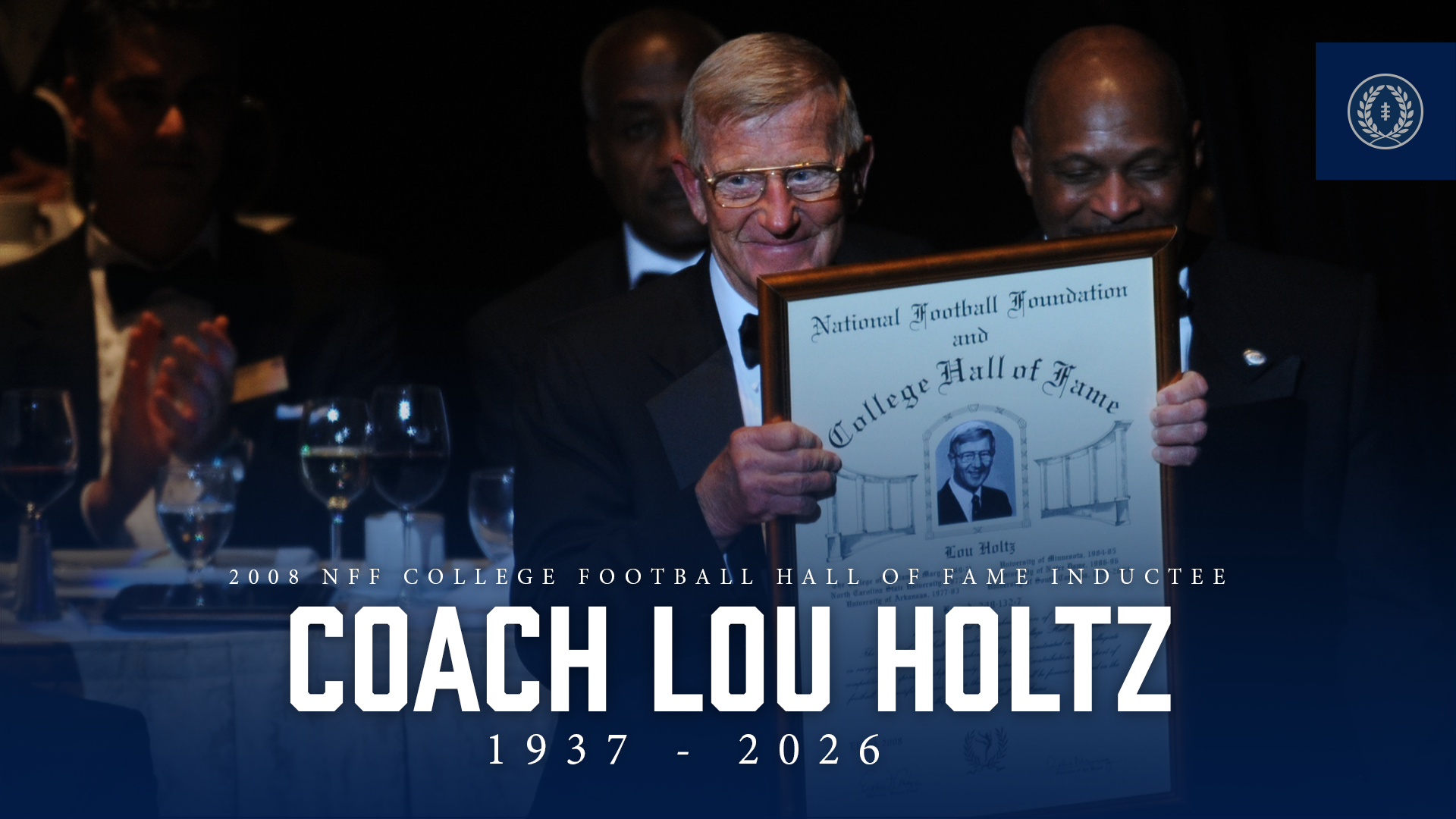 Lou Holtz In Memoriam
