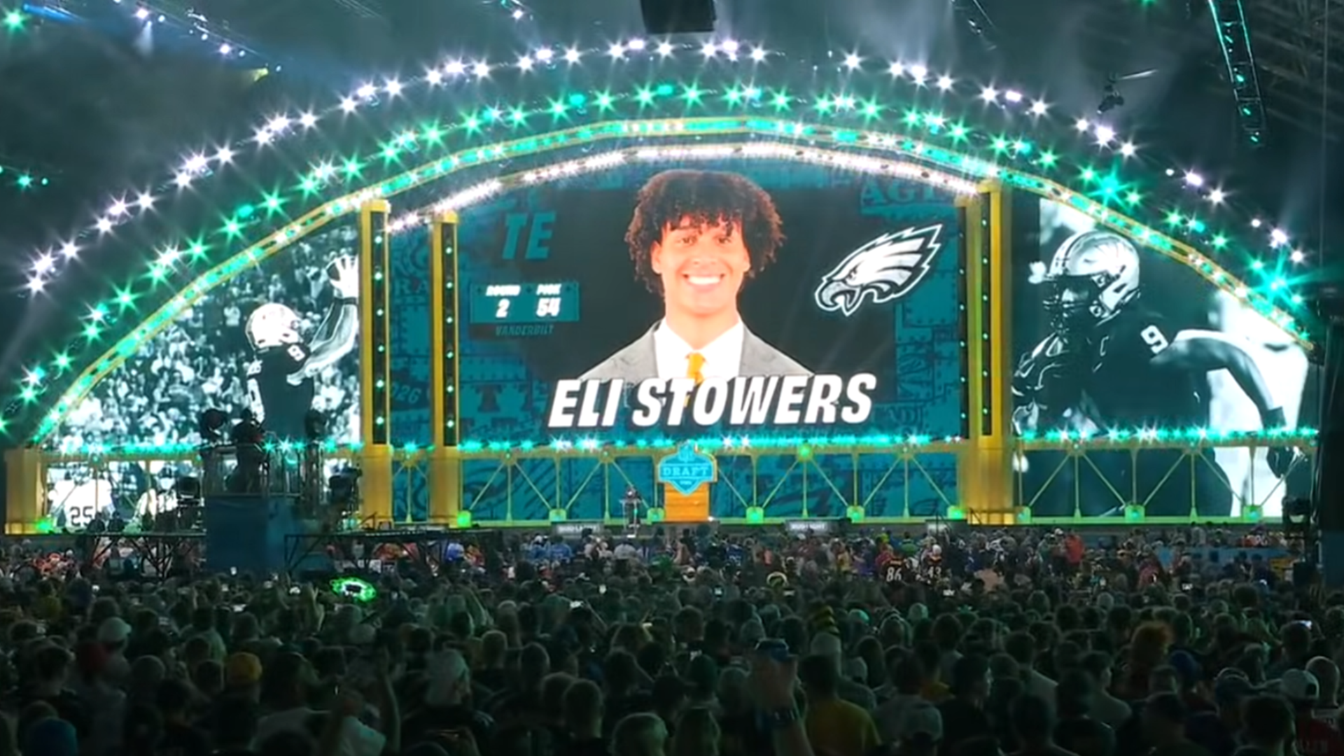 Eli Stowers 2026 Draft