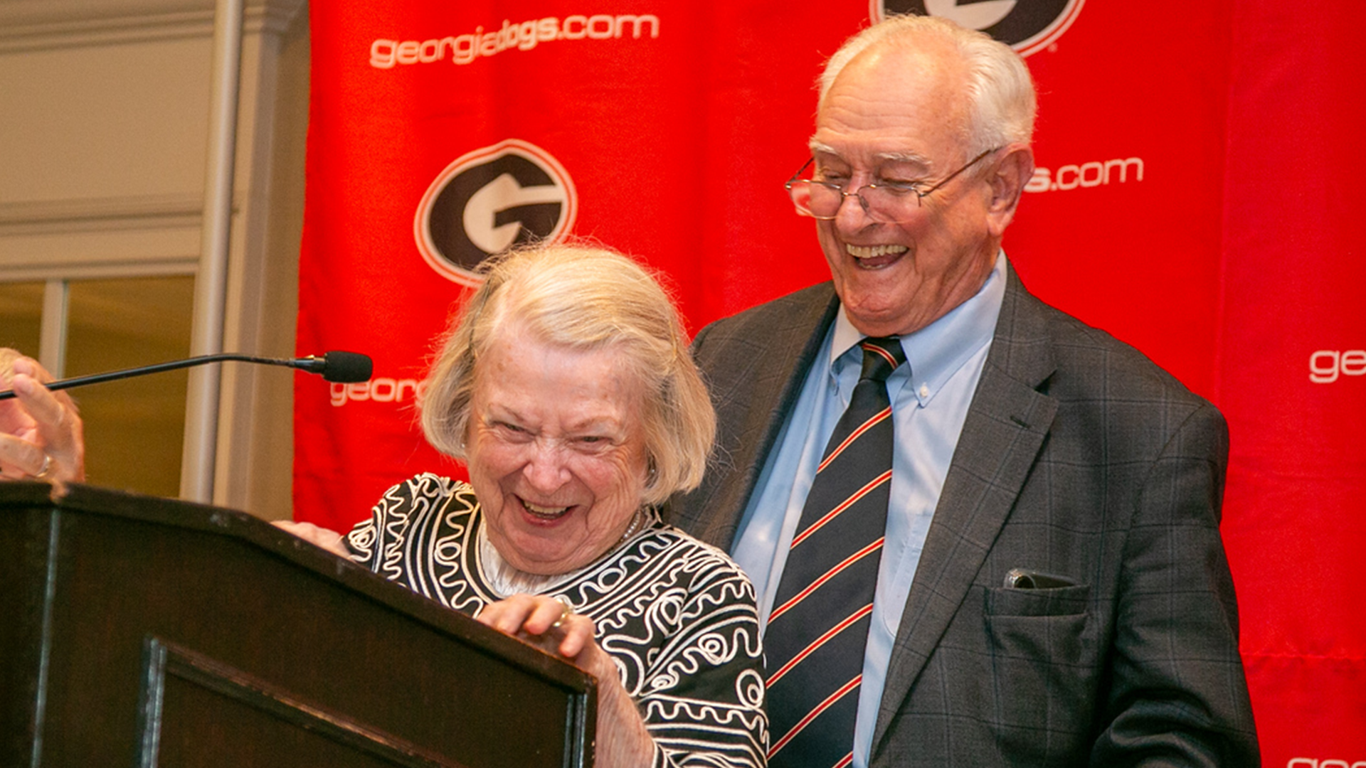 Orlean Castronis and Loran Smith