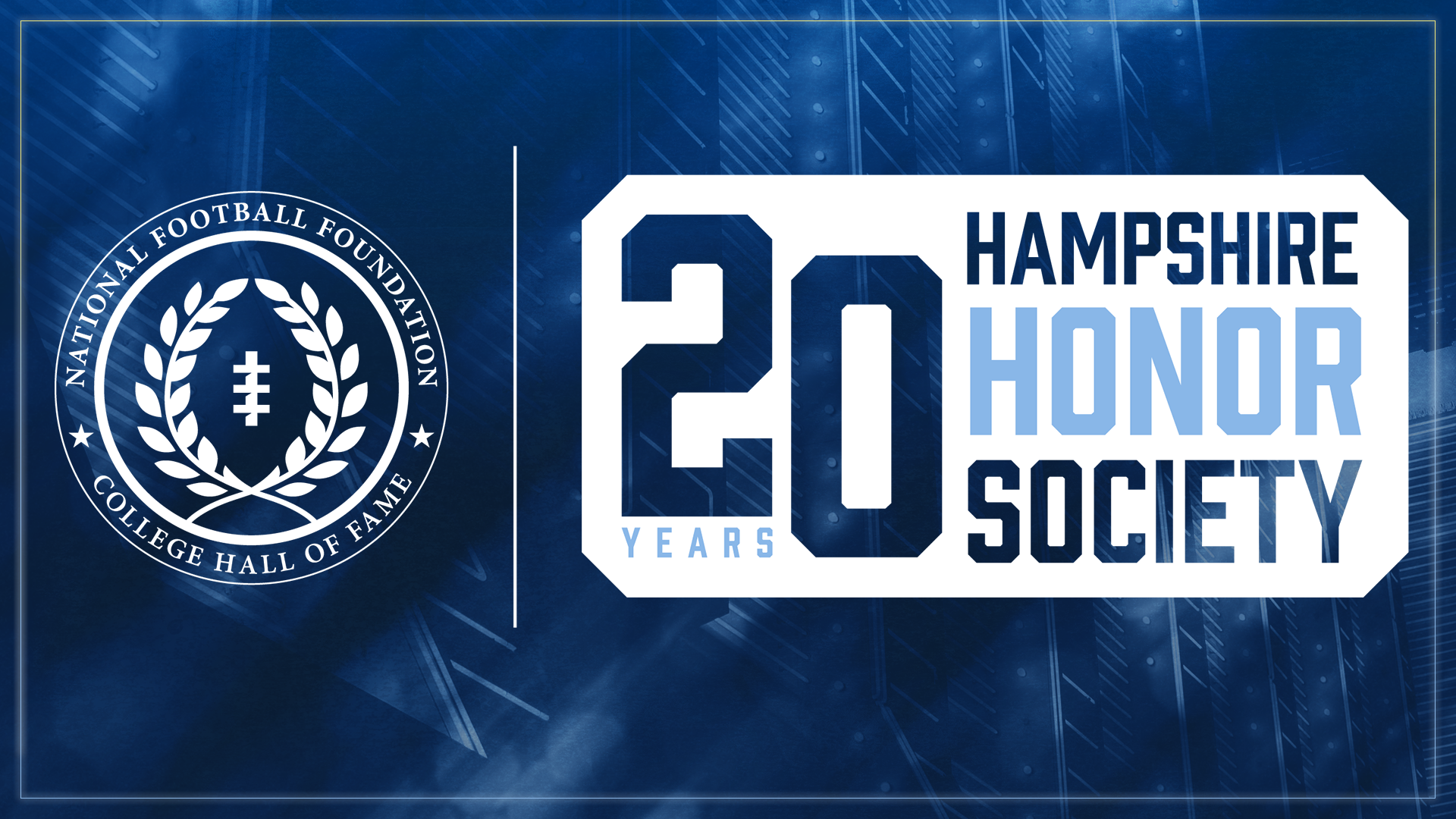 Hampshire Honor Society 20-Year Announcement