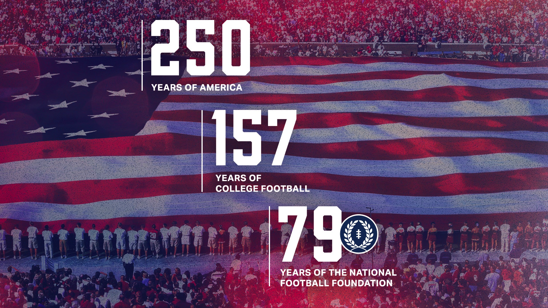 Happy Birthday American - NFF 250th Graphic