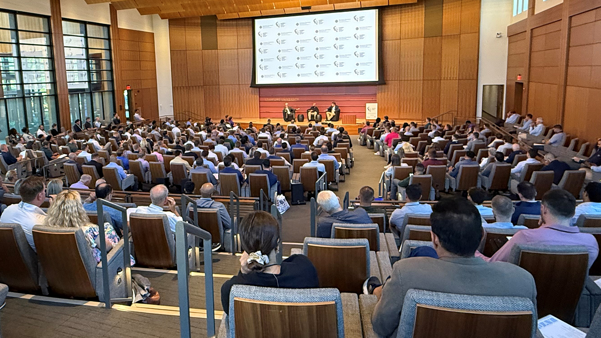 2025 Hauck During the Campbell Trophy Summit