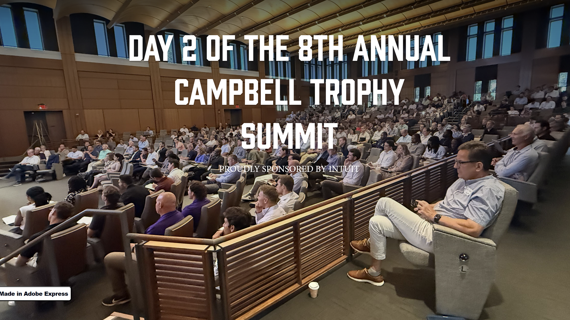 Day 2 of the 2026 Campbell Trophy Summit