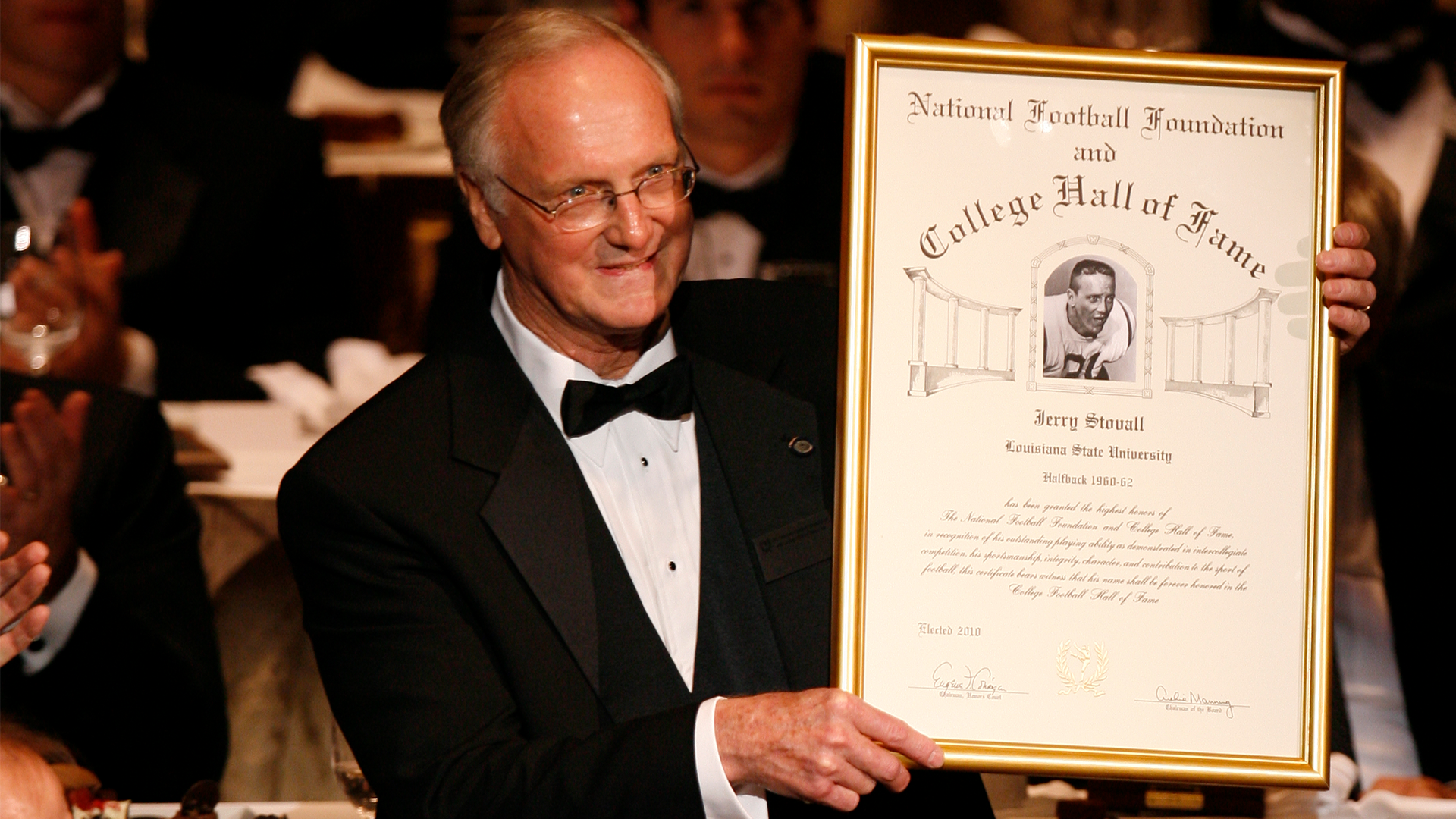Jerry Stovall Obit