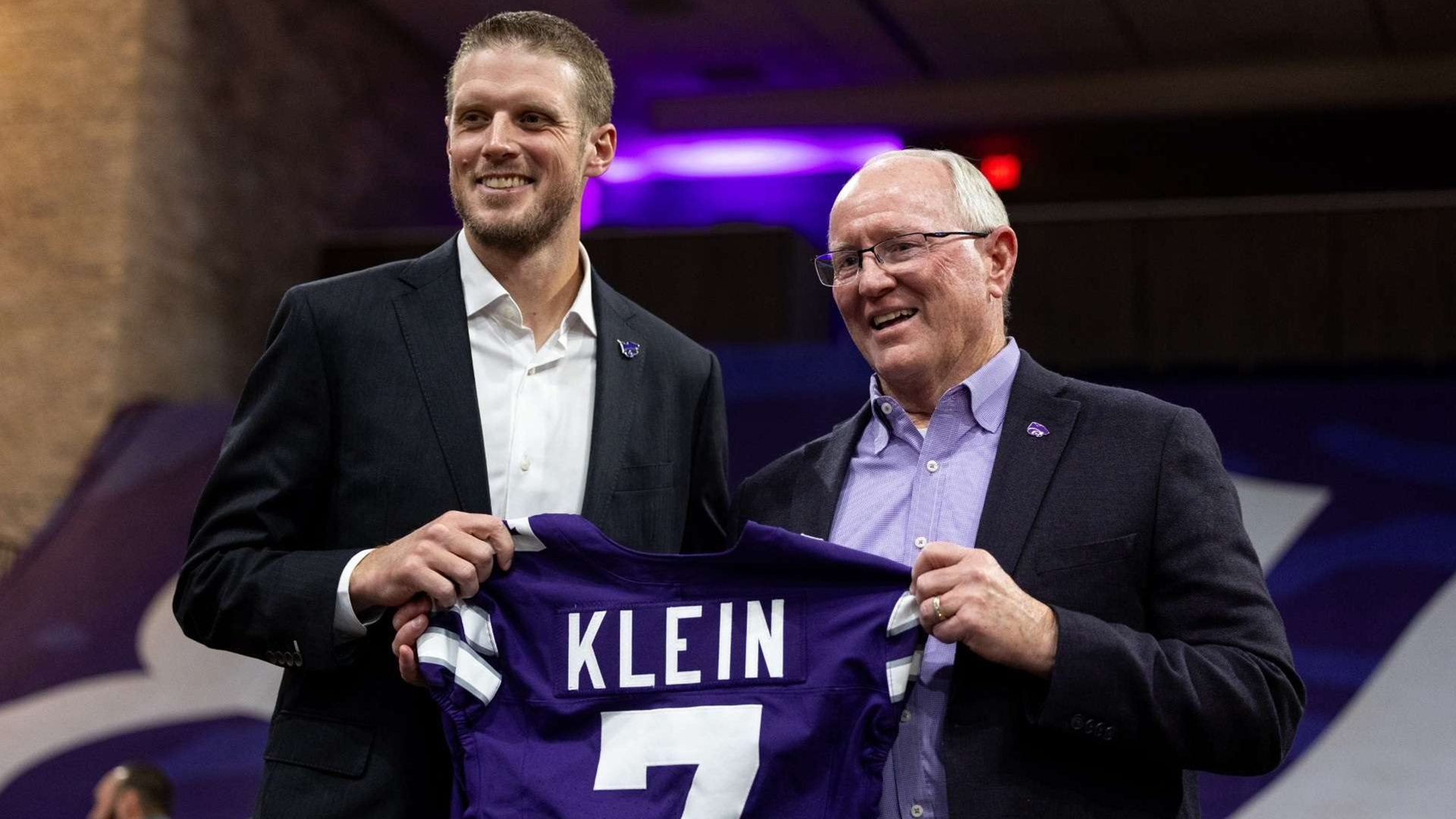 Gene Taylor and Collin Klein