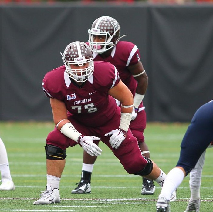 Anthony Coyle Football Fordham University Athletics
