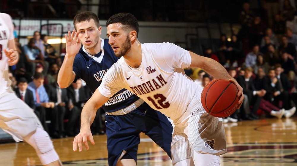 Joseph Chartouny Men's Basketball Fordham University Athletics