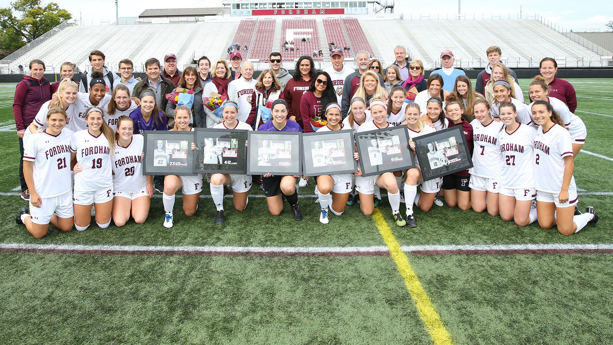 Women’s Soccer Posts Win Over La Salle on Senior Day Fordham