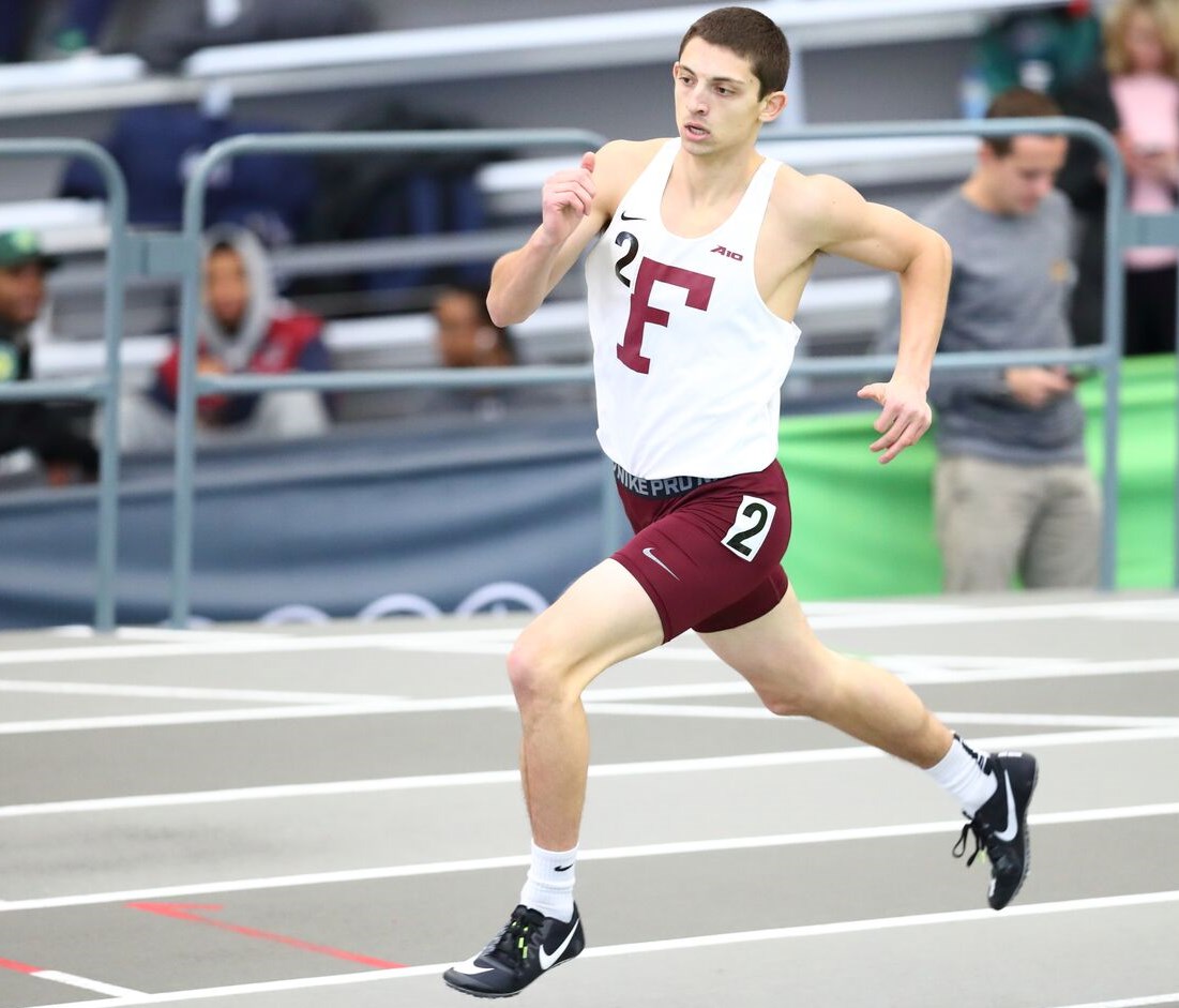 Kyle Mack Men's Track and Field Fordham University Athletics