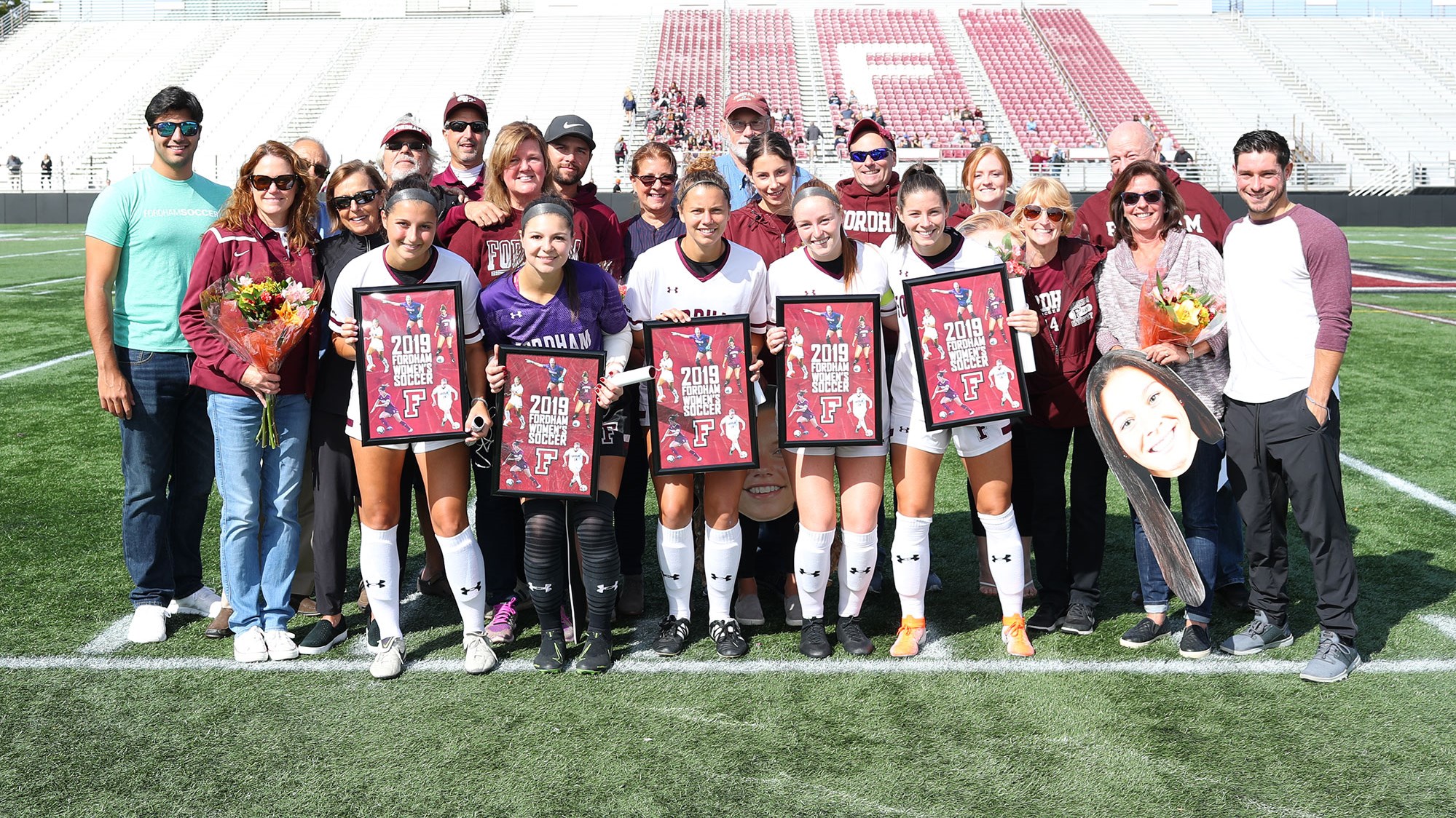 Women’s Soccer Draws with URI on Senior Day Fordham University Athletics