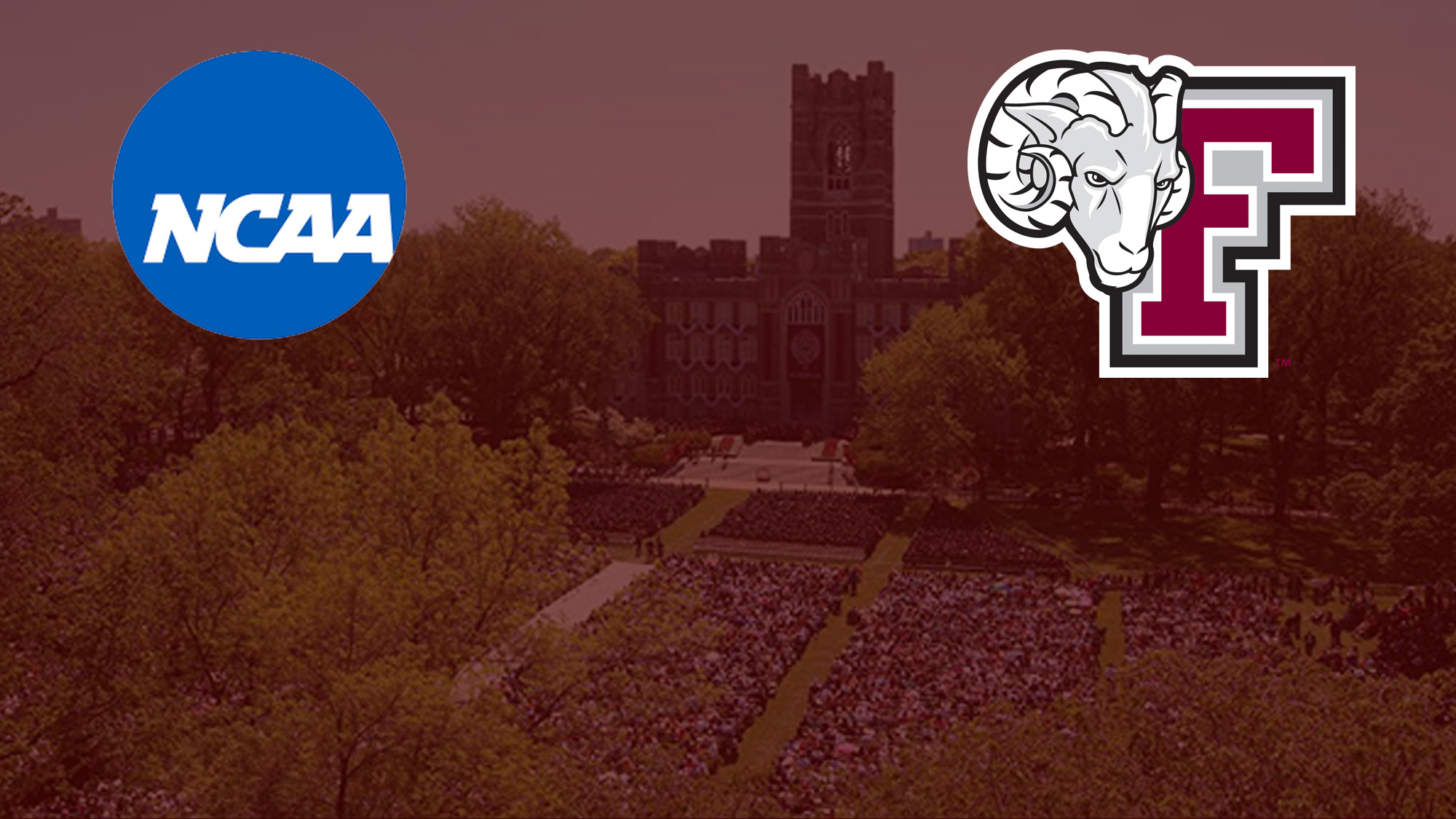 Fordham graduation on Edwards Parade