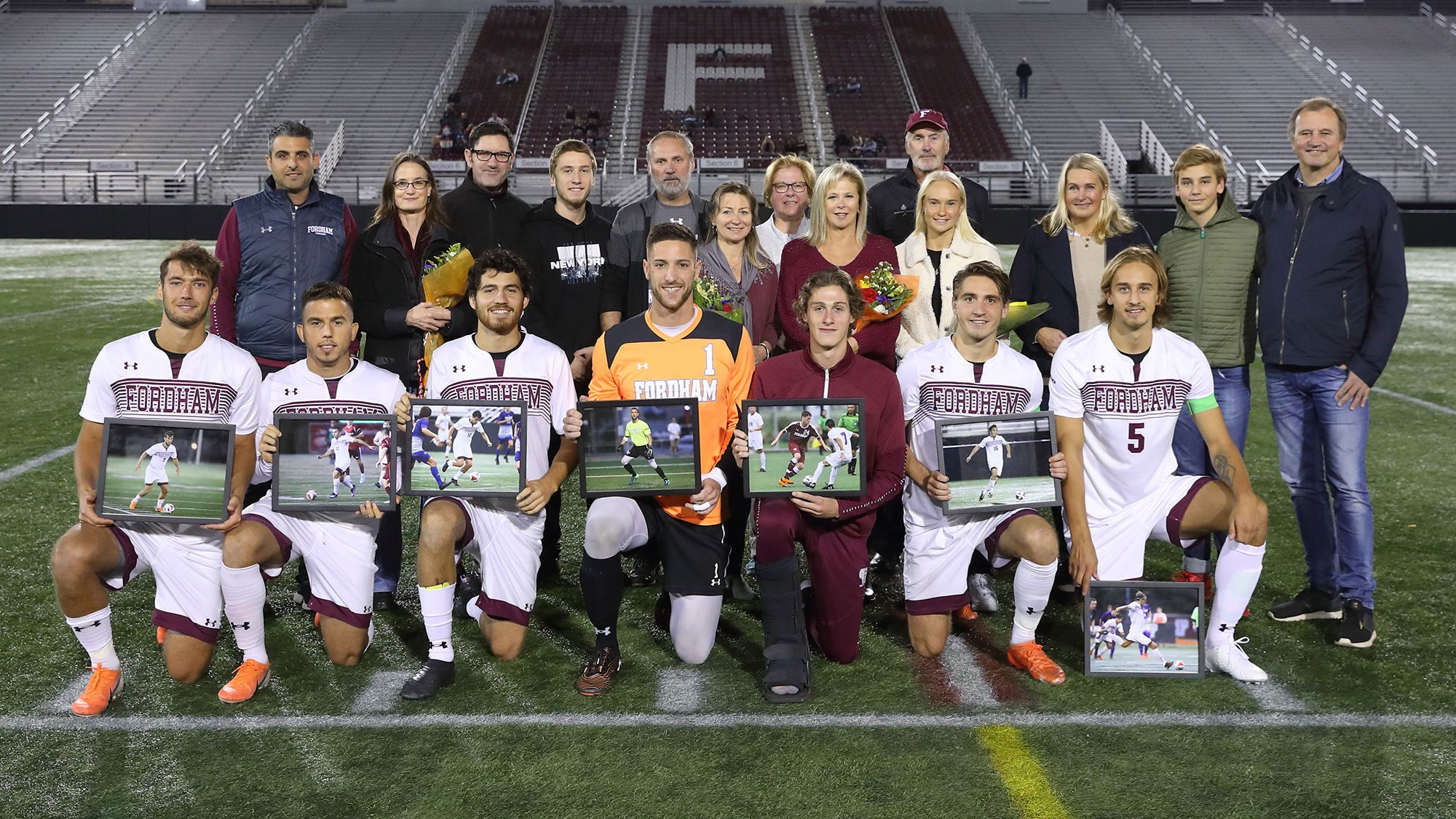 Men’s Soccer Tops Mason, 31, on Senior Night Fordham