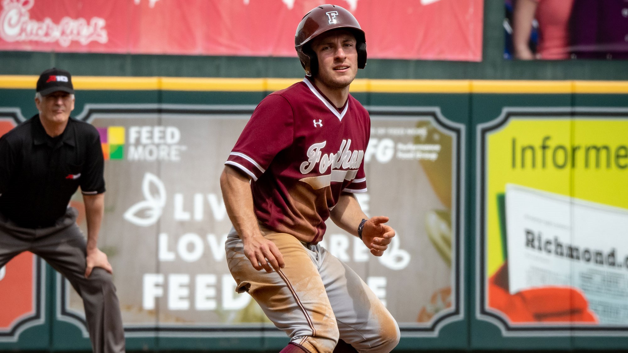 Jake MacKenzie Baseball Fordham University Athletics
