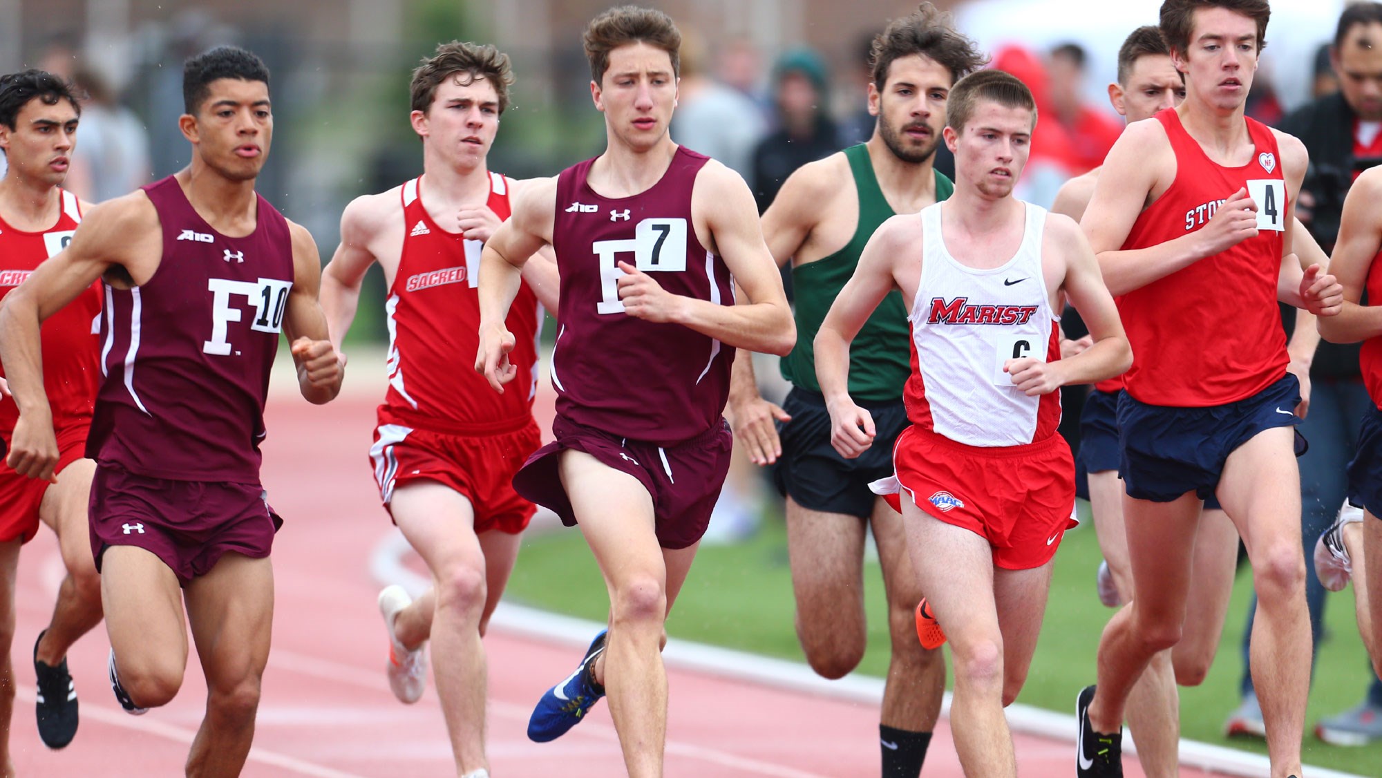Brandon Hall Men's Track and Field Fordham University Athletics