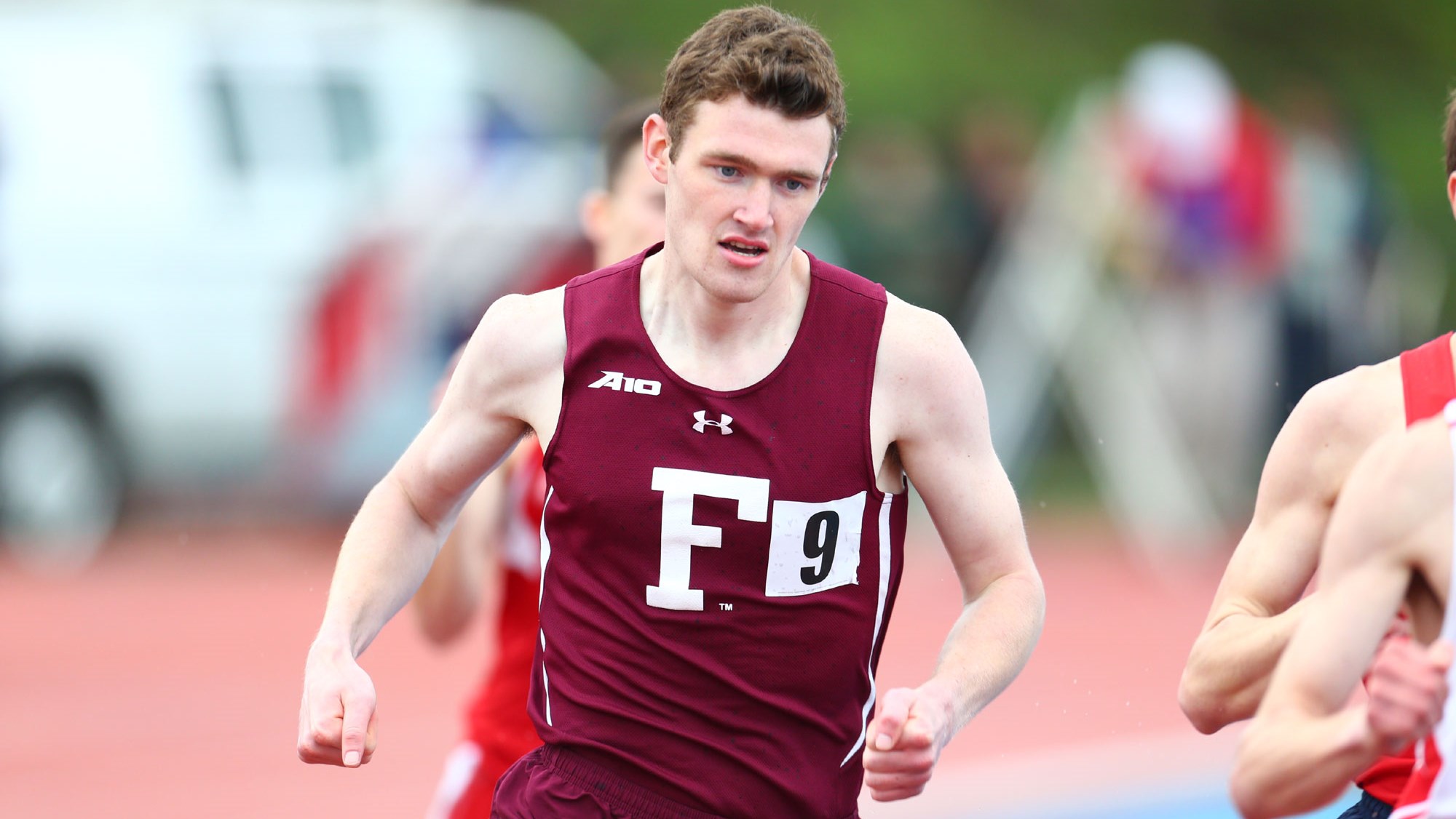 Jack Keegan Men's Track and Field Fordham University Athletics