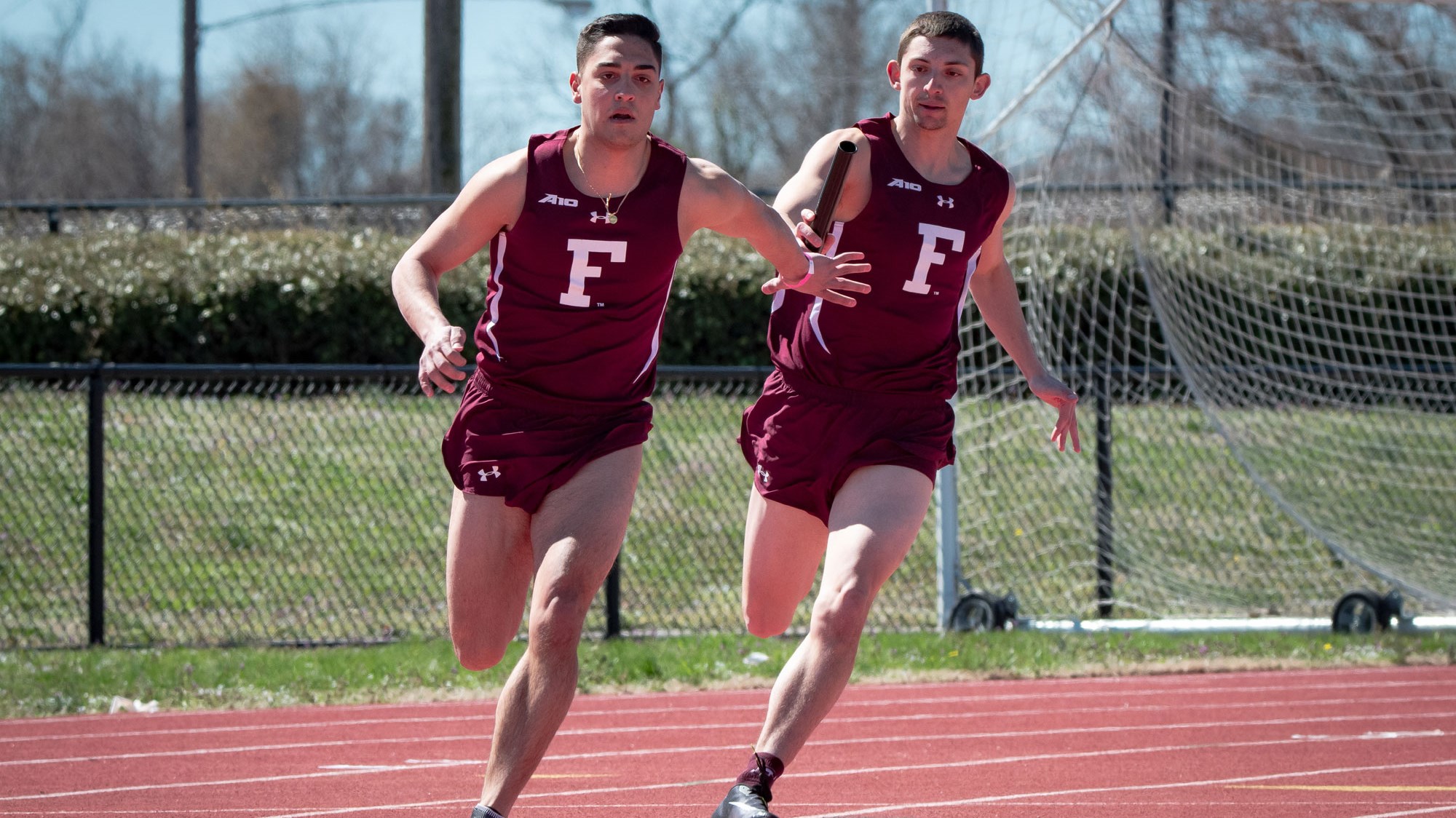Kyle Mack Men's Track and Field Fordham University Athletics