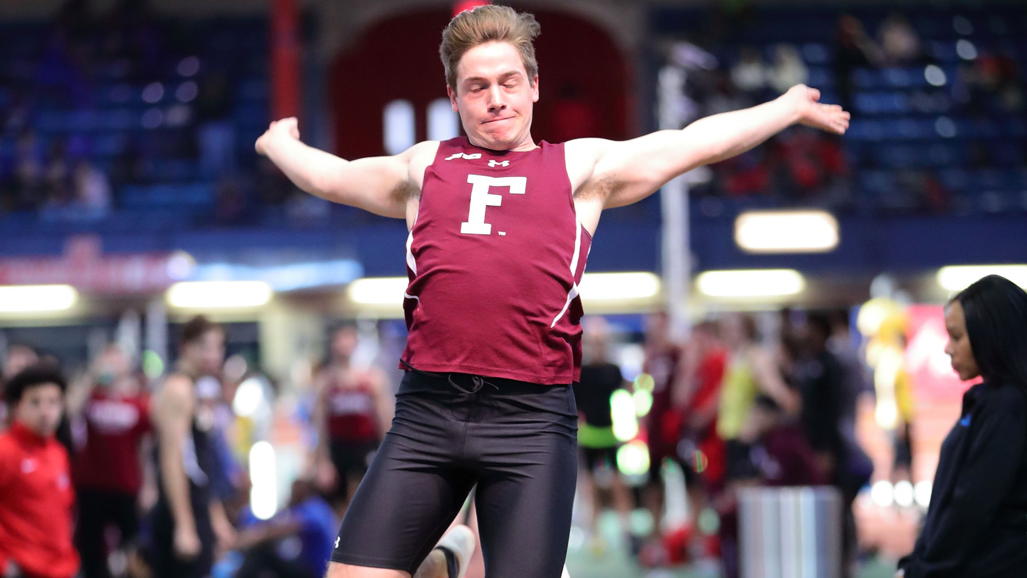 Jeremy Milite Men's Track and Field Fordham University Athletics