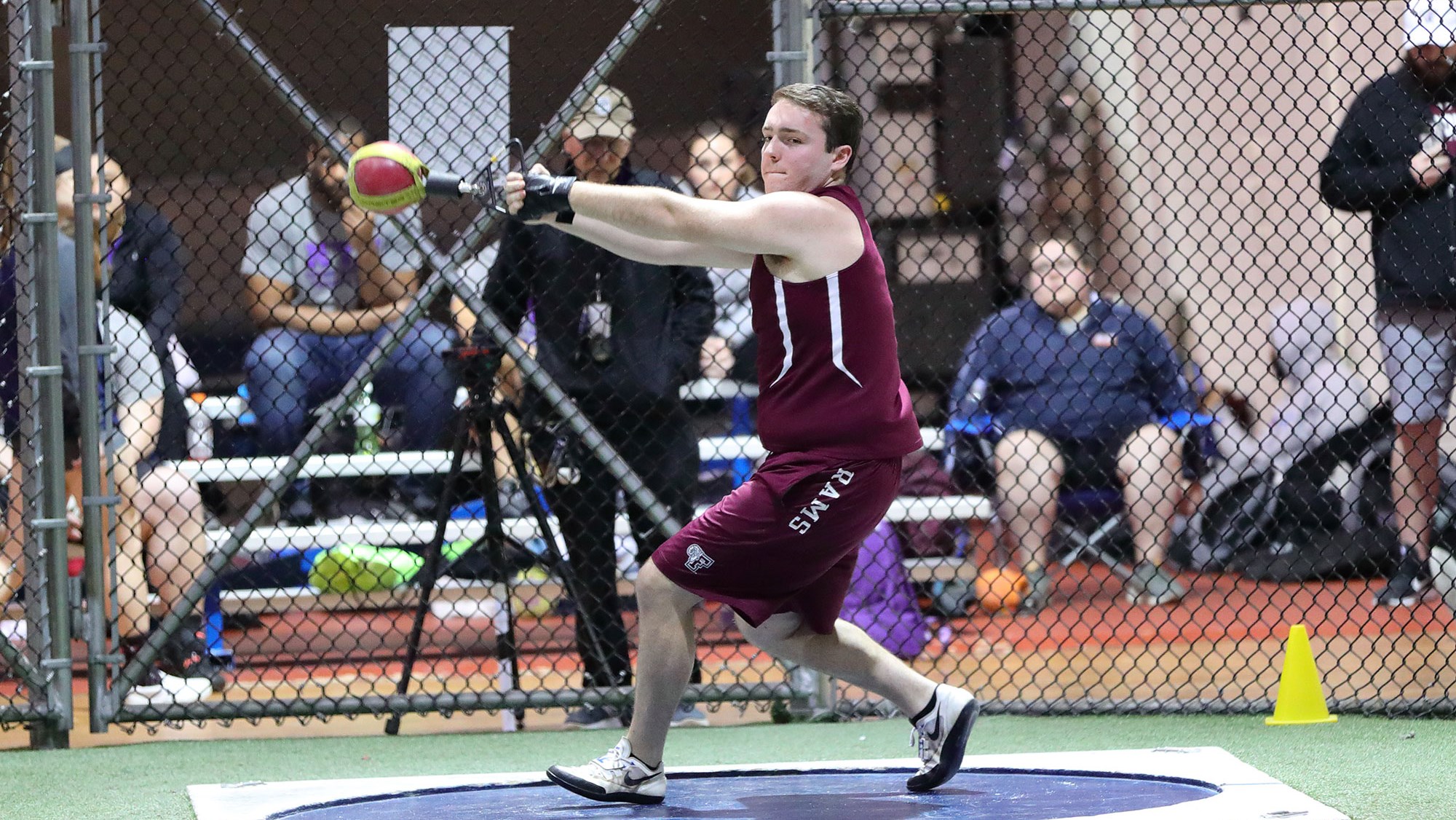 Alec Wargo Men's Track and Field Fordham University Athletics
