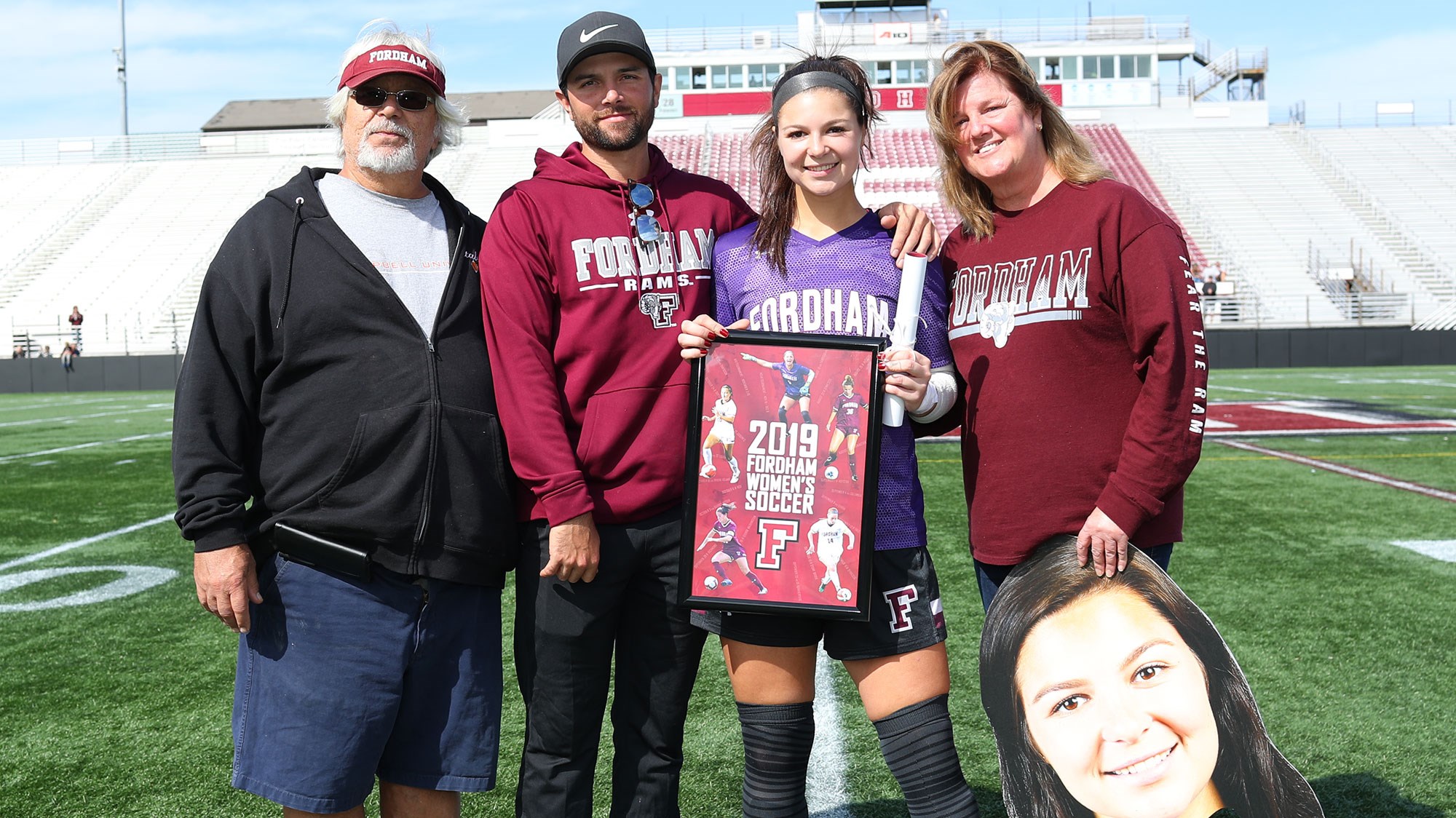 Kelly LaMorte Women's Soccer Fordham University Athletics