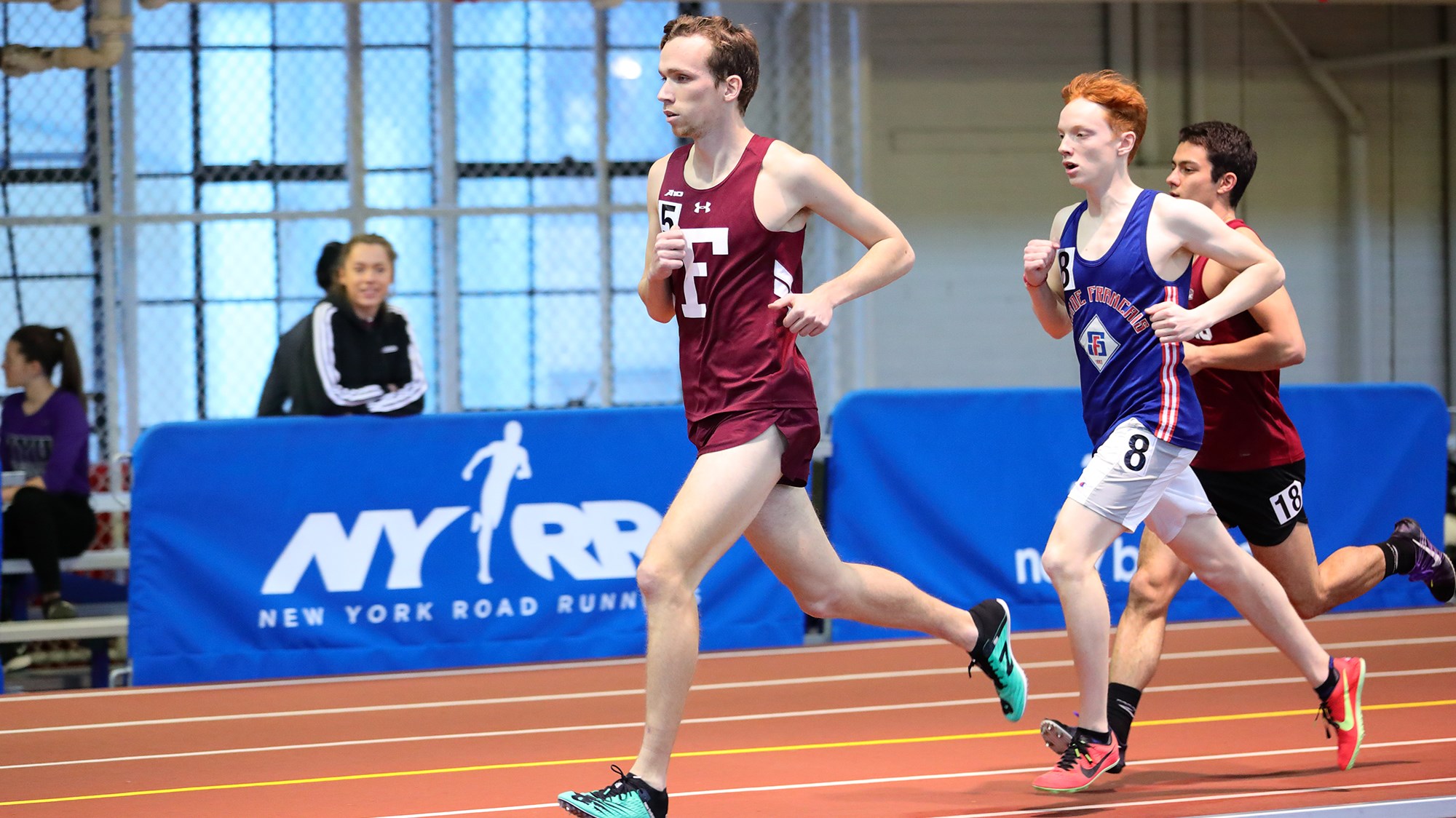Jack O'Connell Men's Track and Field Fordham University Athletics