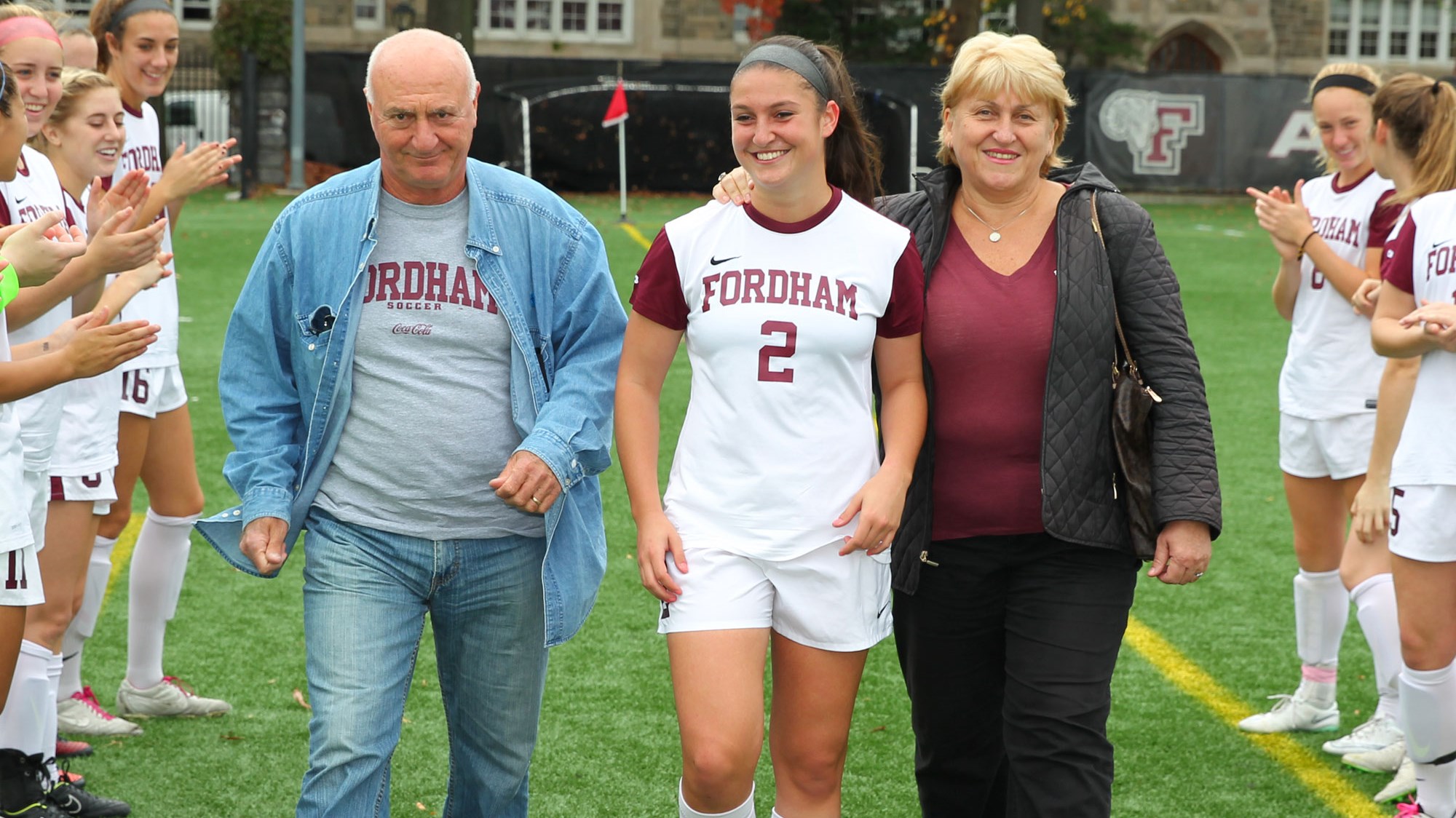 Ali Gungor Women's Soccer Fordham University Athletics