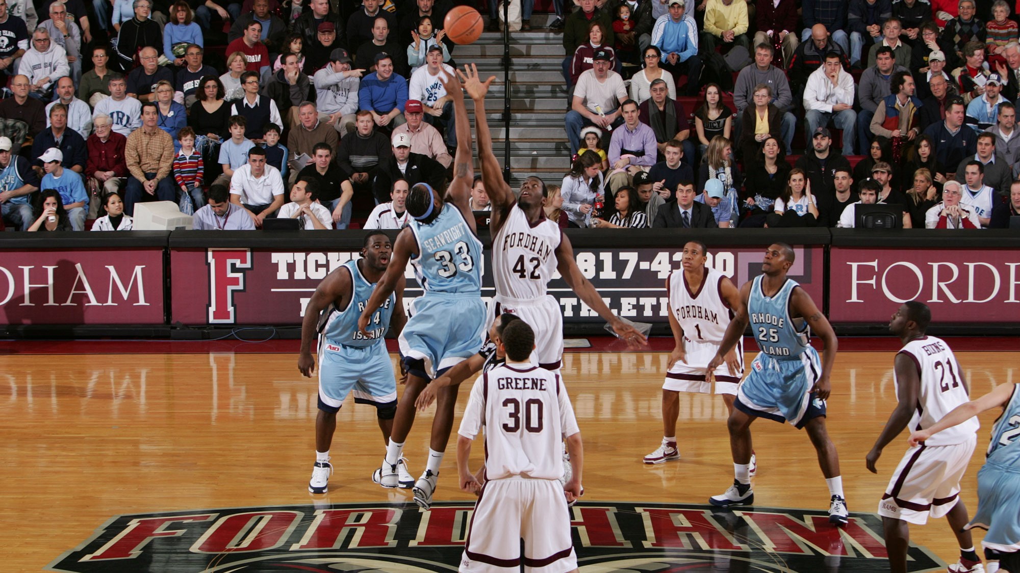 Bryant Dunston Men's Basketball Fordham University Athletics