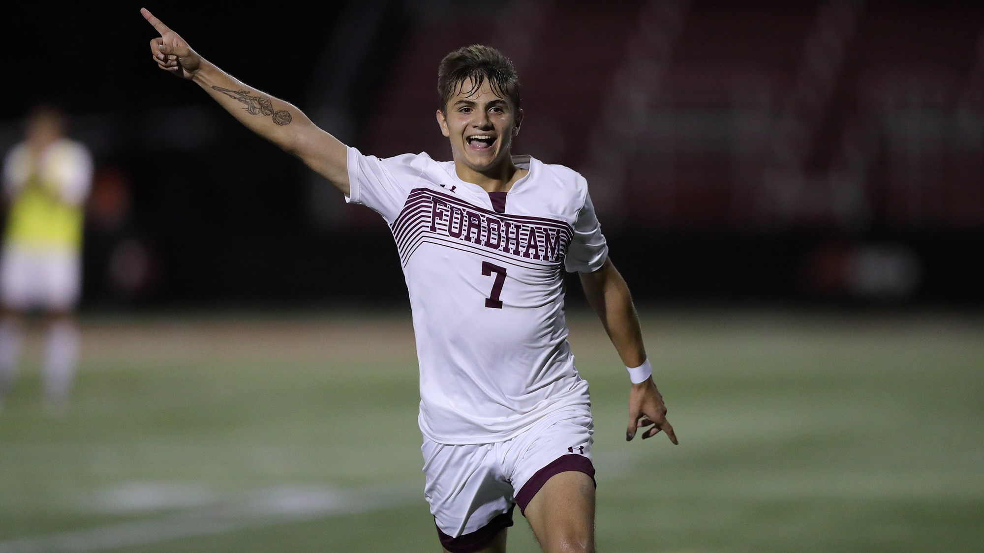 Galen Flynn Men's Soccer Fordham University Athletics