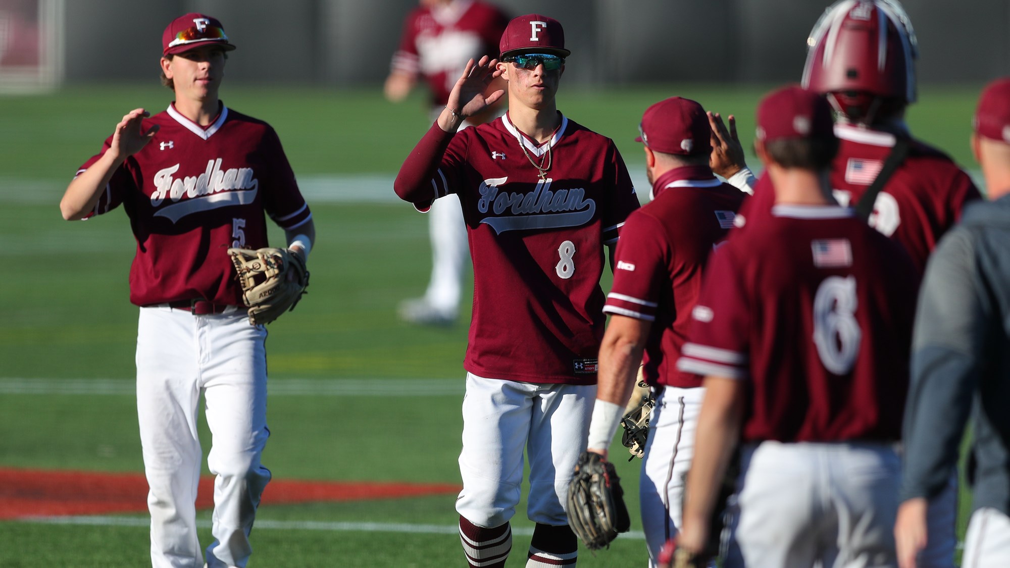 Baseball Edges Army West Point, 32 Fordham University Athletics