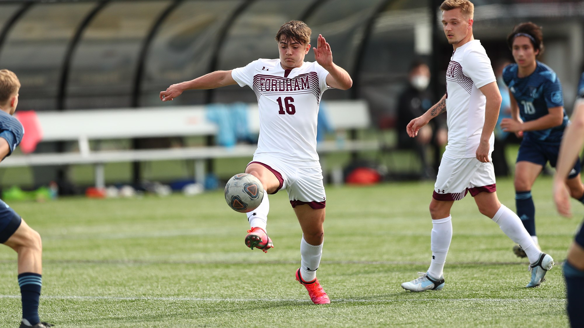 Galen Flynn Men's Soccer Fordham University Athletics