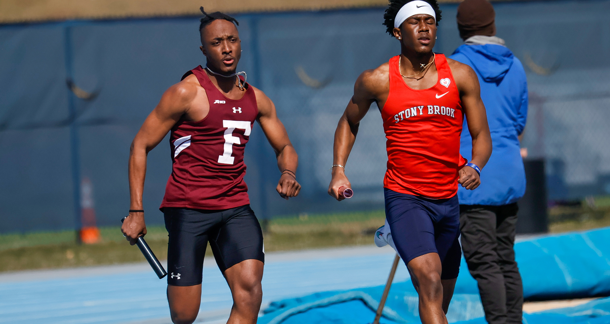 Arthur Gooden Jr. Men's Track and Field Fordham University Athletics