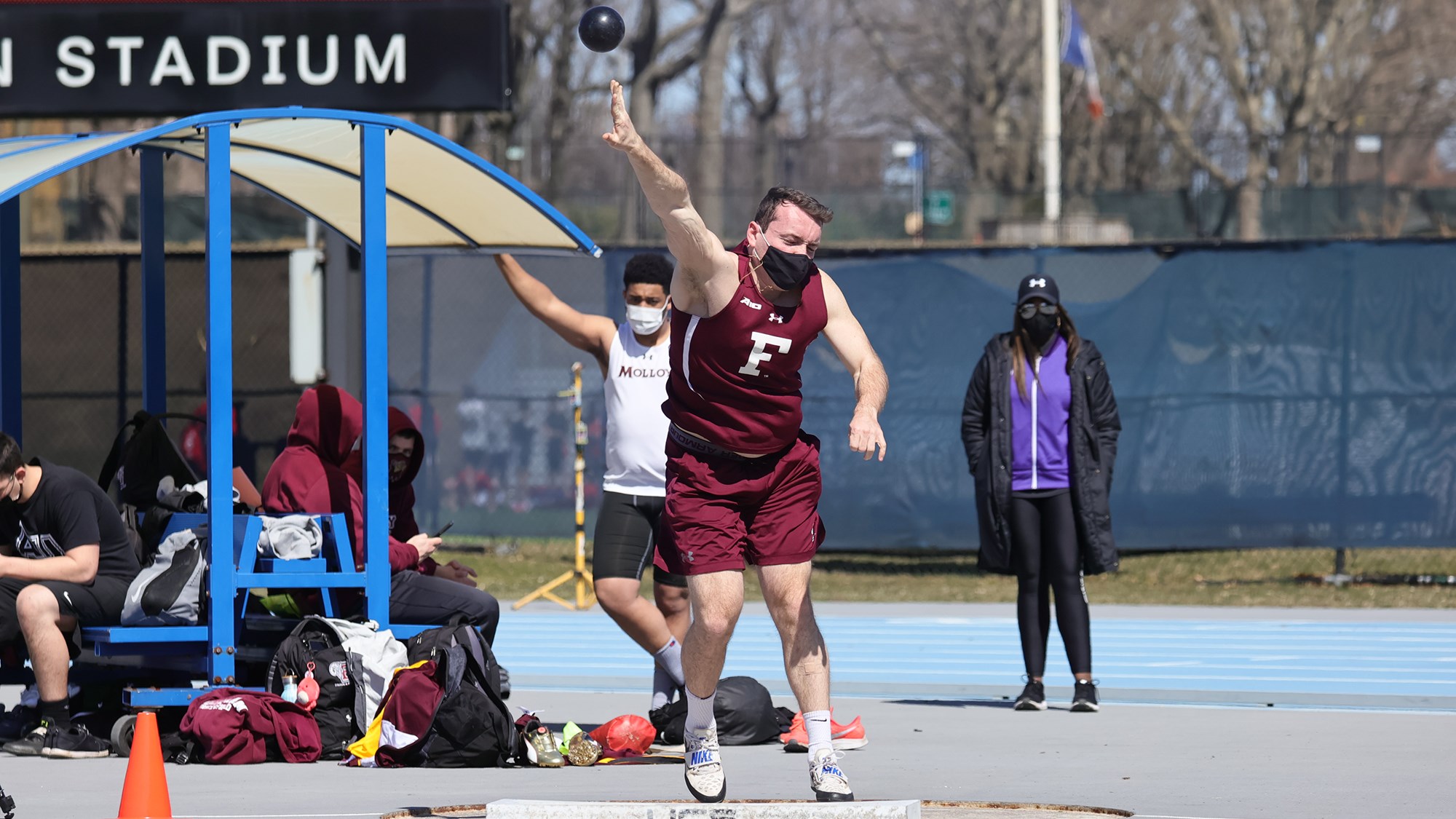 Alec Wargo Men's Track and Field Fordham University Athletics