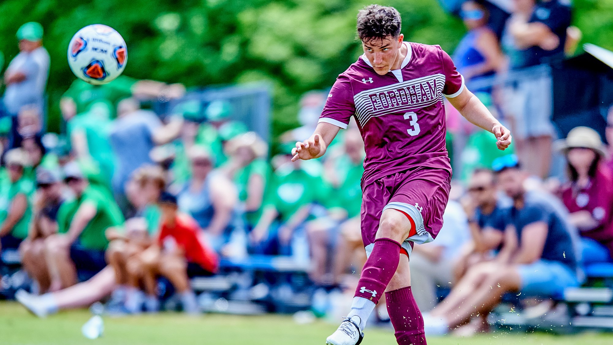 Brandon Golden Men's Soccer Fordham University Athletics
