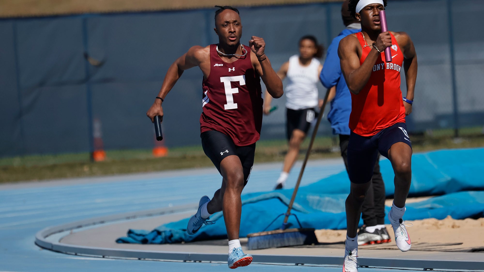 Arthur Gooden Jr. Men's Track and Field Fordham University Athletics