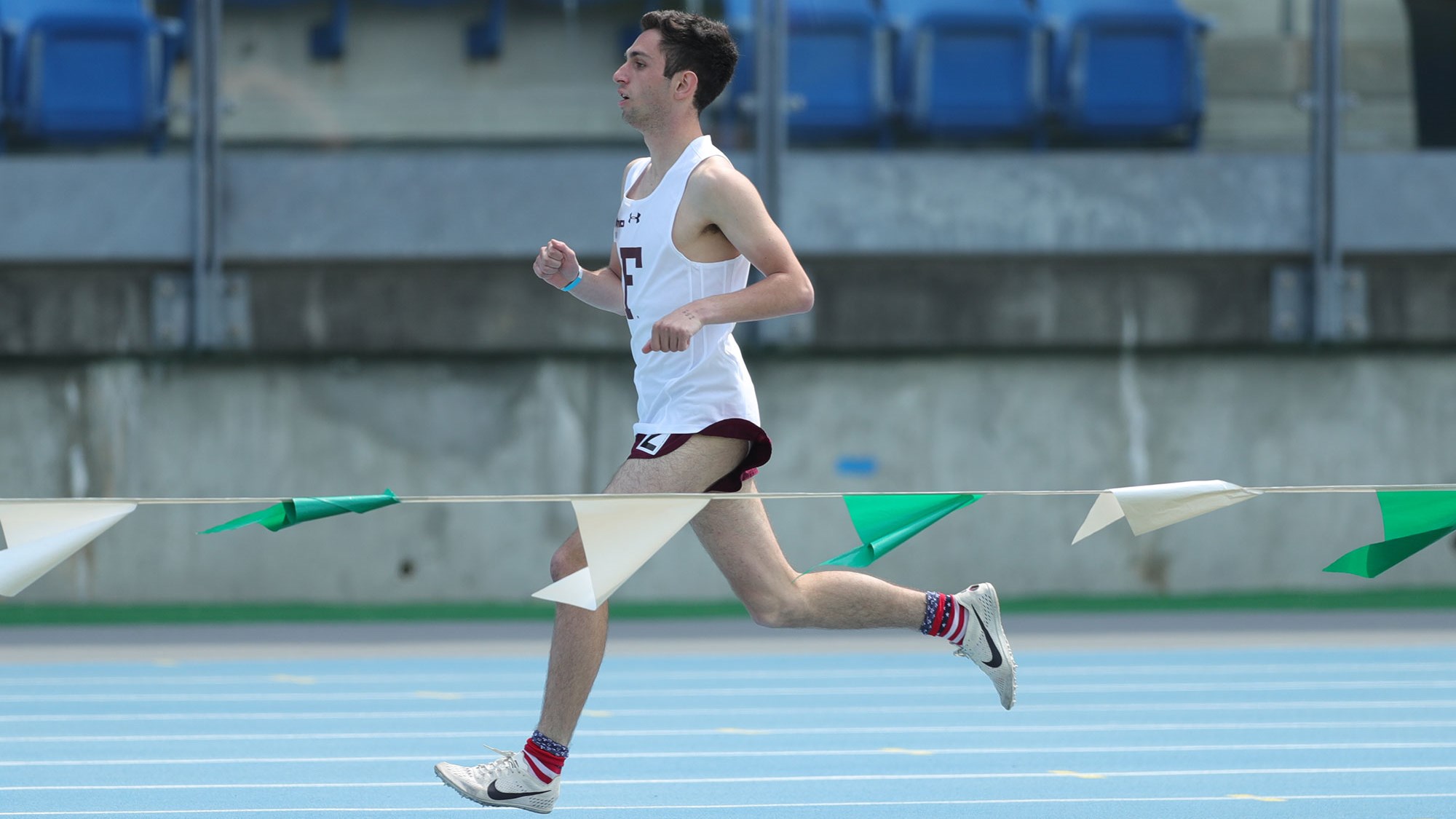 Justin Lombardi Men's Track and Field Fordham University Athletics