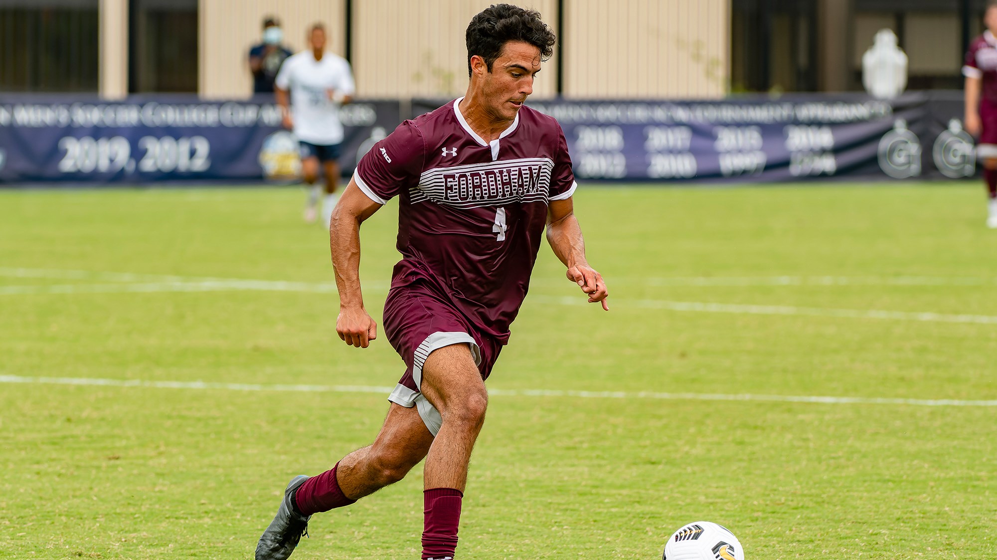 Conrado Duhour Men's Soccer Fordham University Athletics