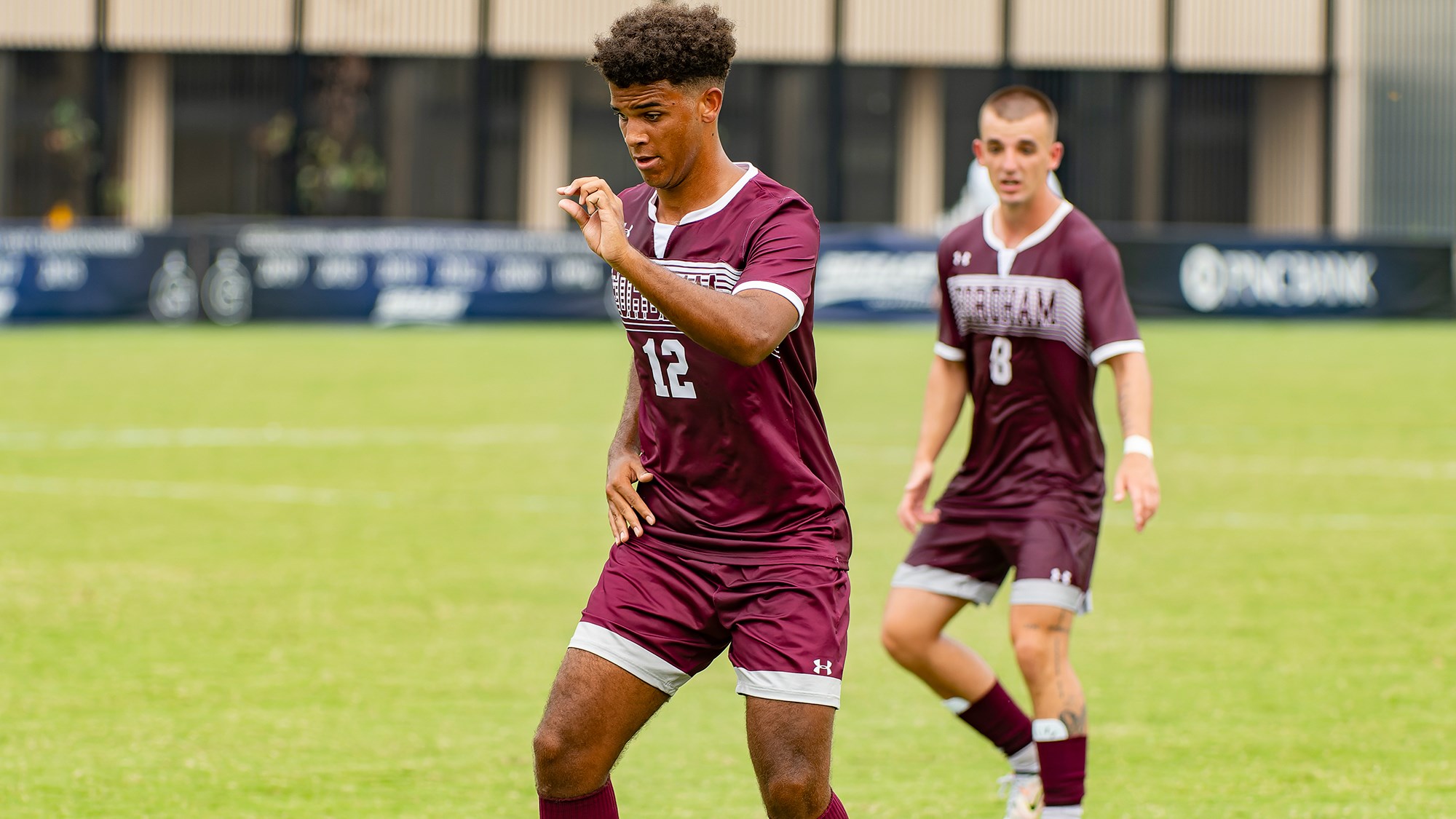 Jed Dixon Men's Soccer Fordham University Athletics
