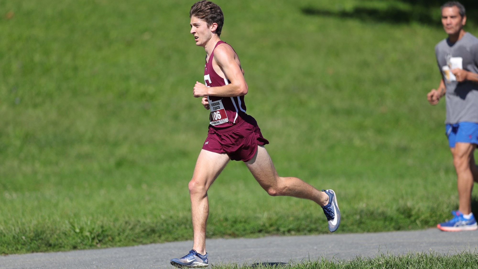 Steven Zucca Men's Track and Field Fordham University Athletics