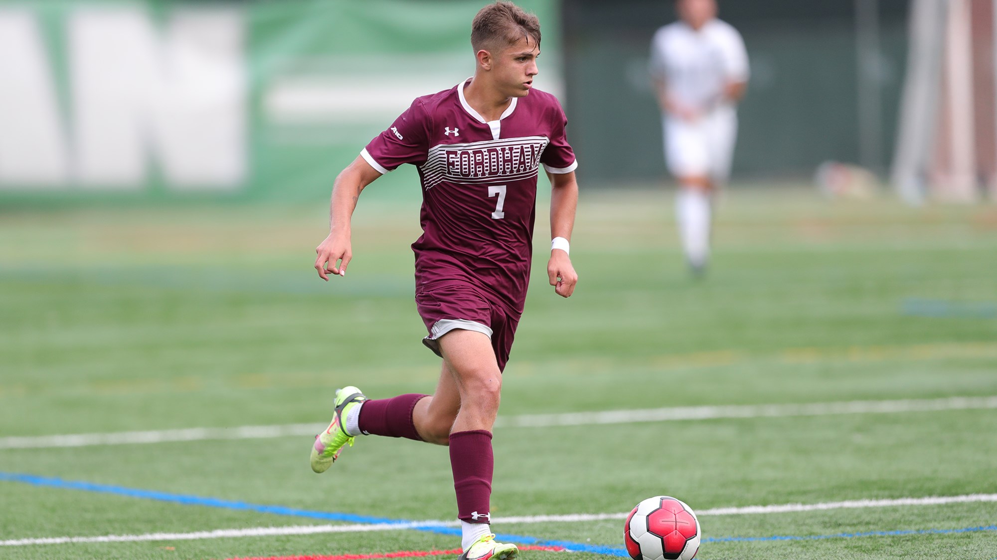 Galen Flynn Men's Soccer Fordham University Athletics